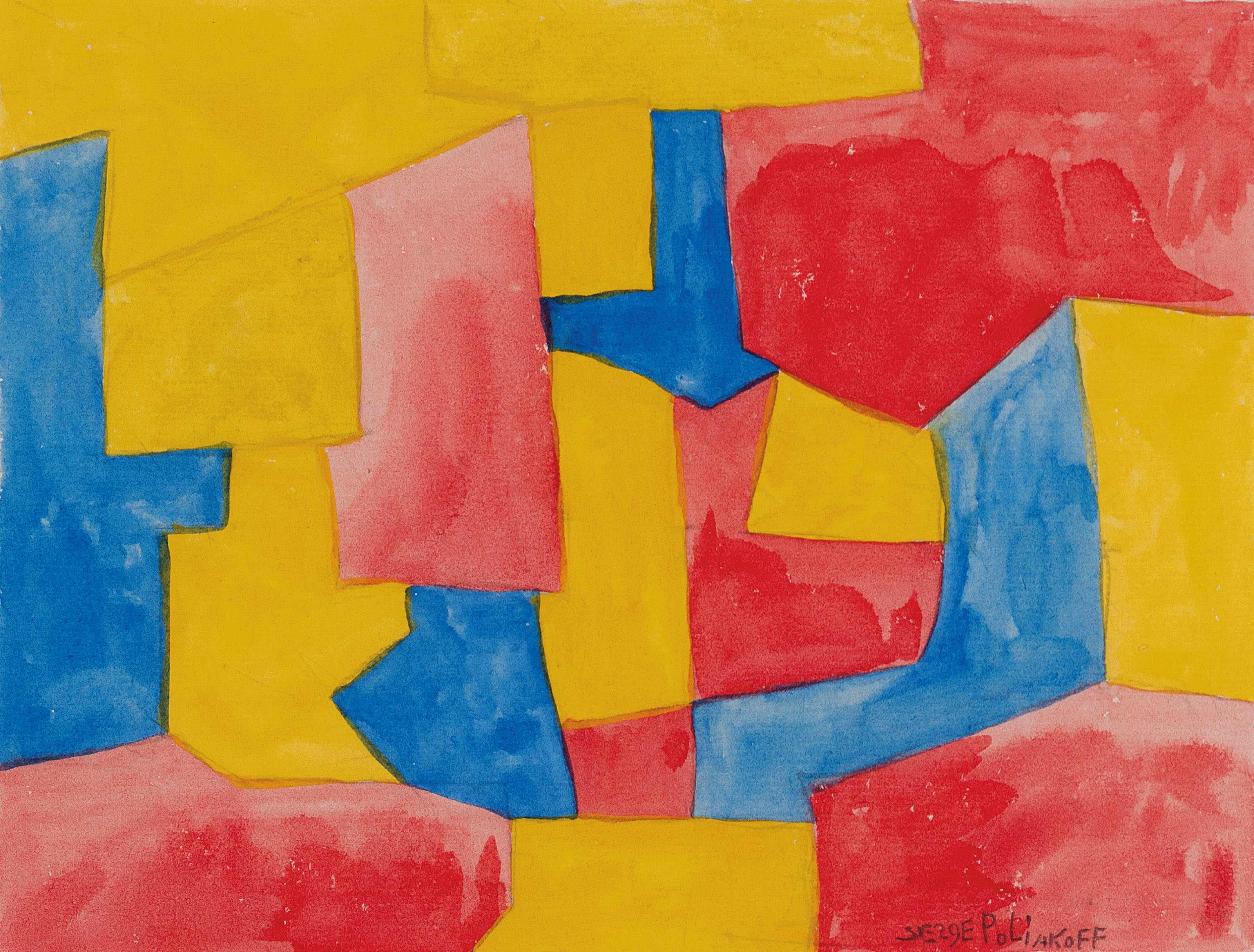 Serge Poliakoff (1900-1969)