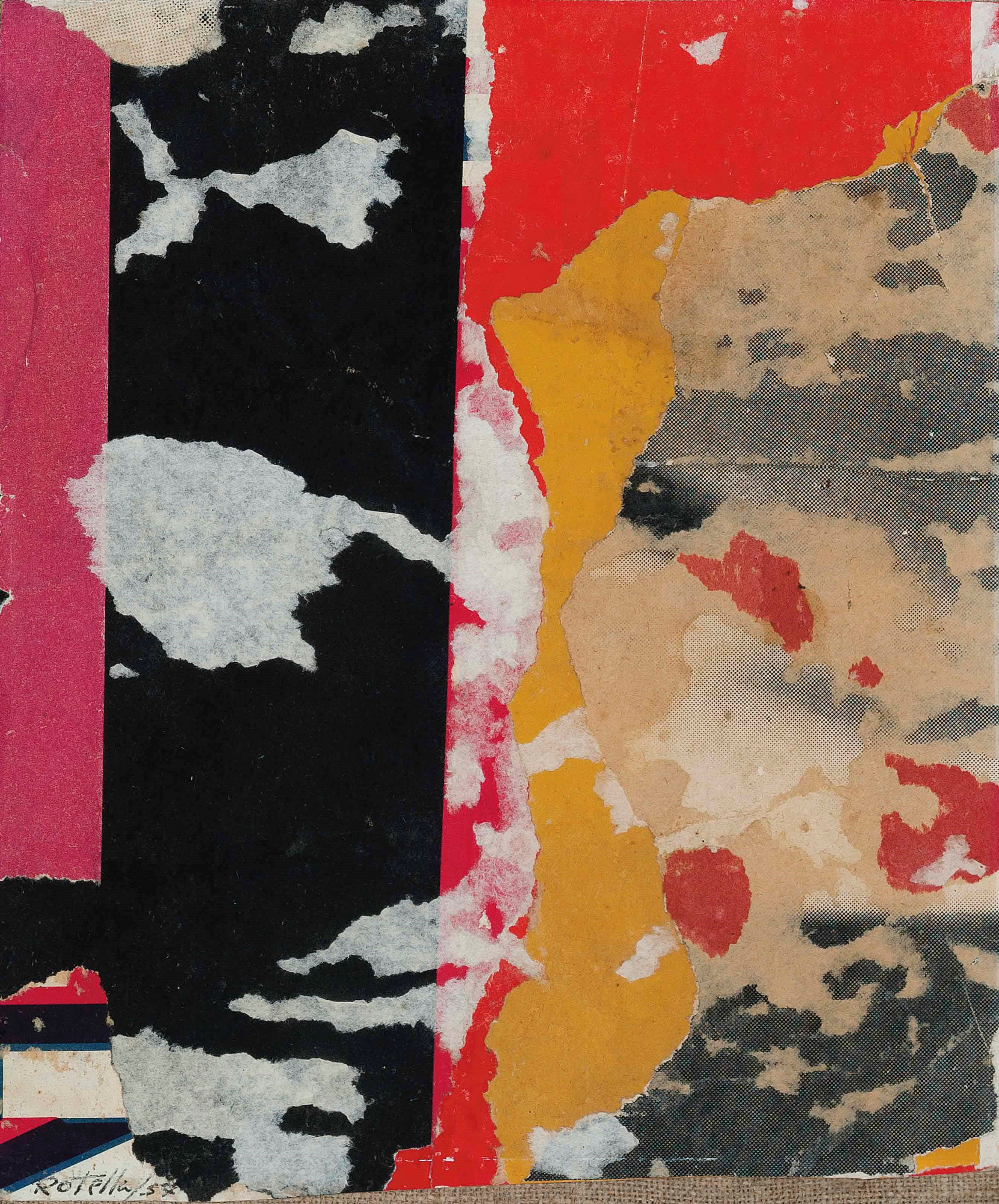 Mimmo Rotella (1918-2006)