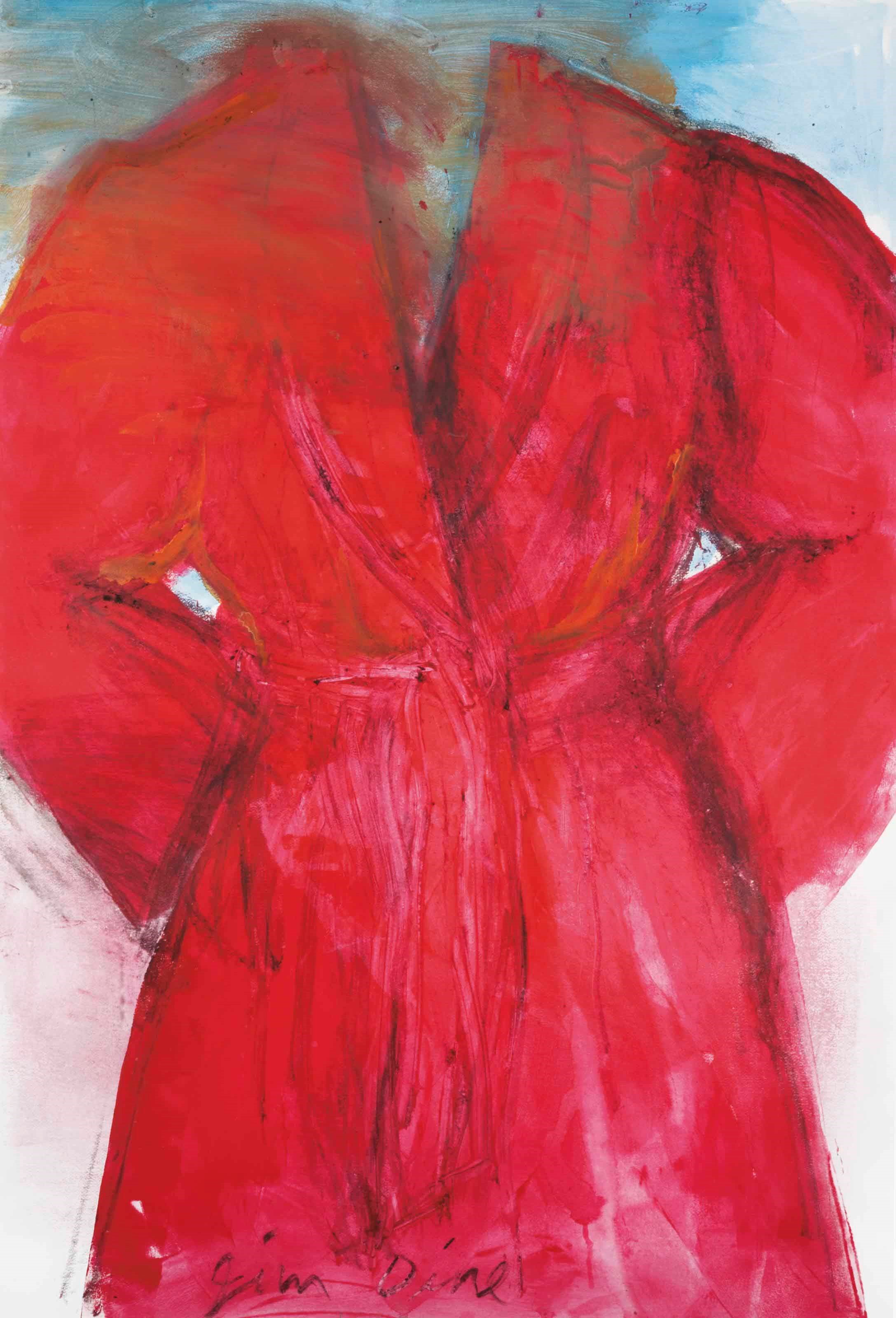 Jim Dine (b. 1935)