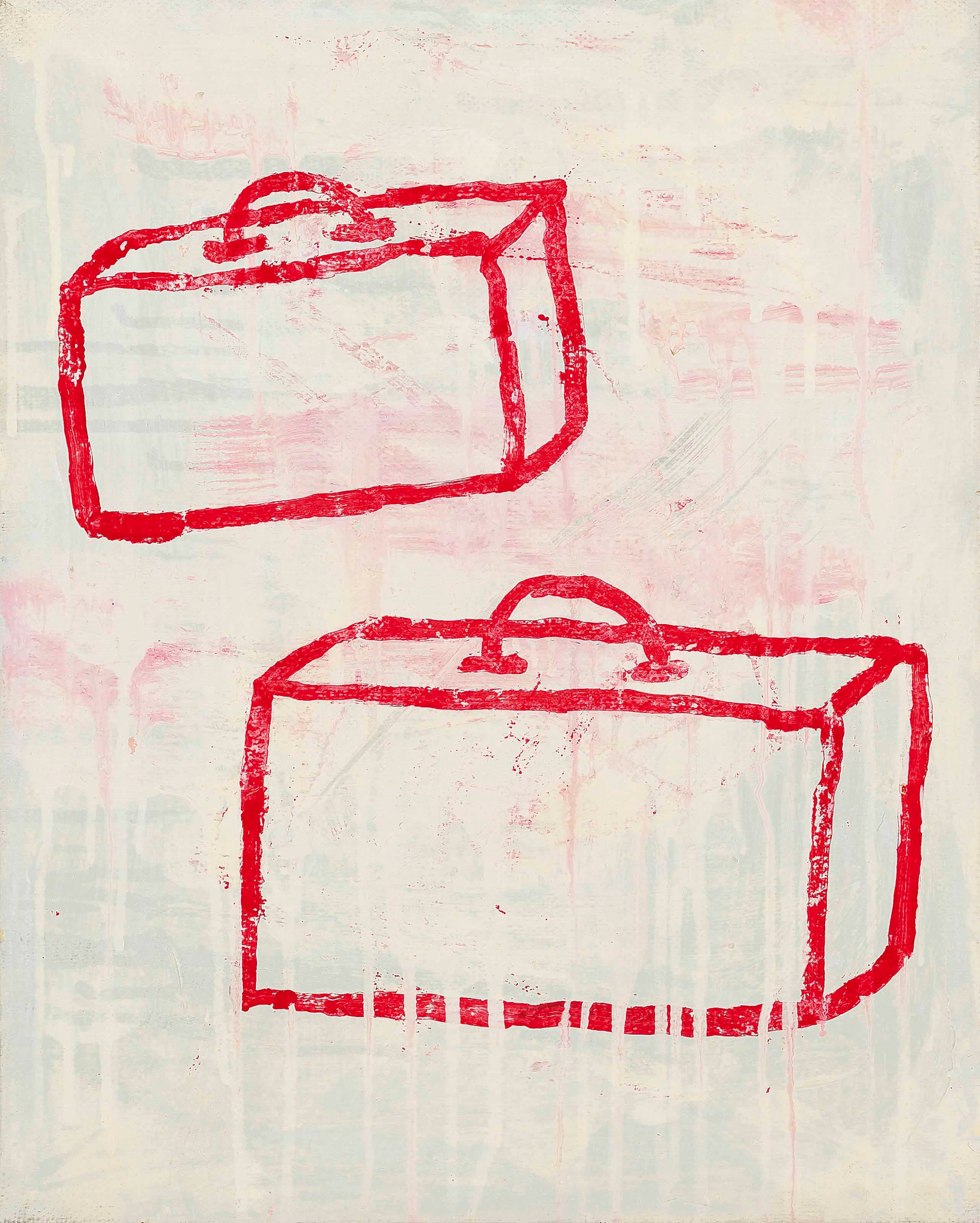 Donald Baechler (b. 1956)