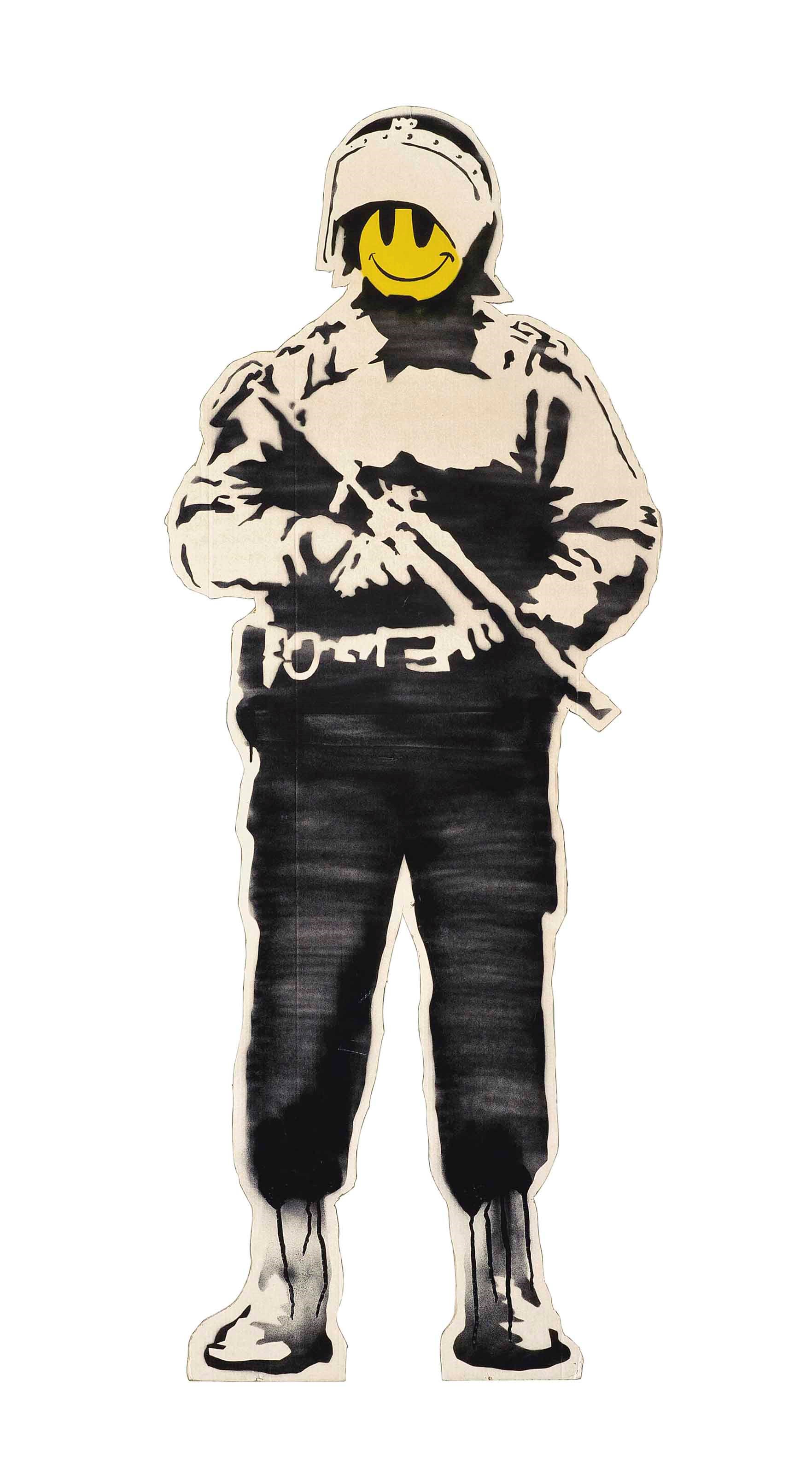 Banksy (b. 1975)