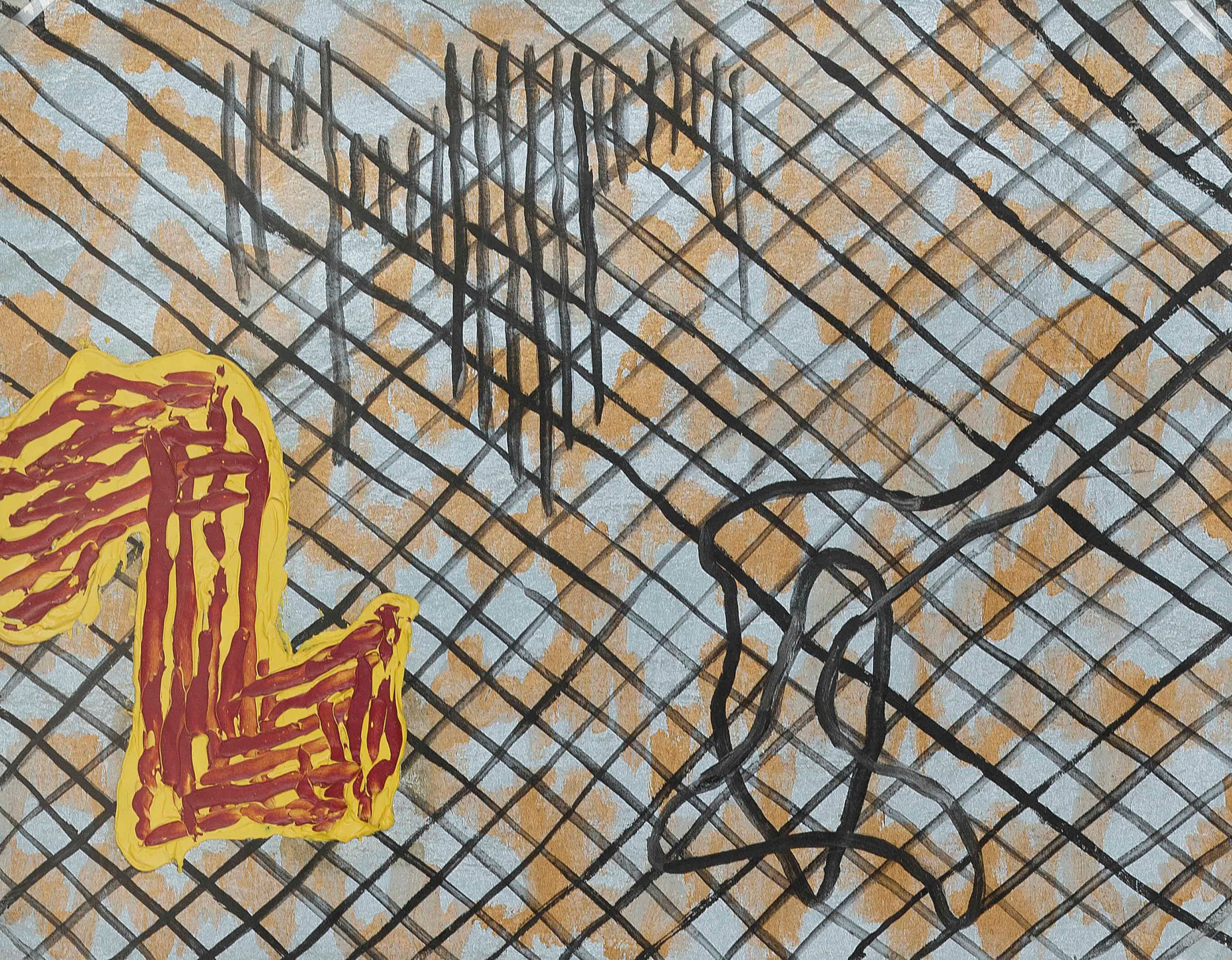 Jonathan Lasker (b. 1948)