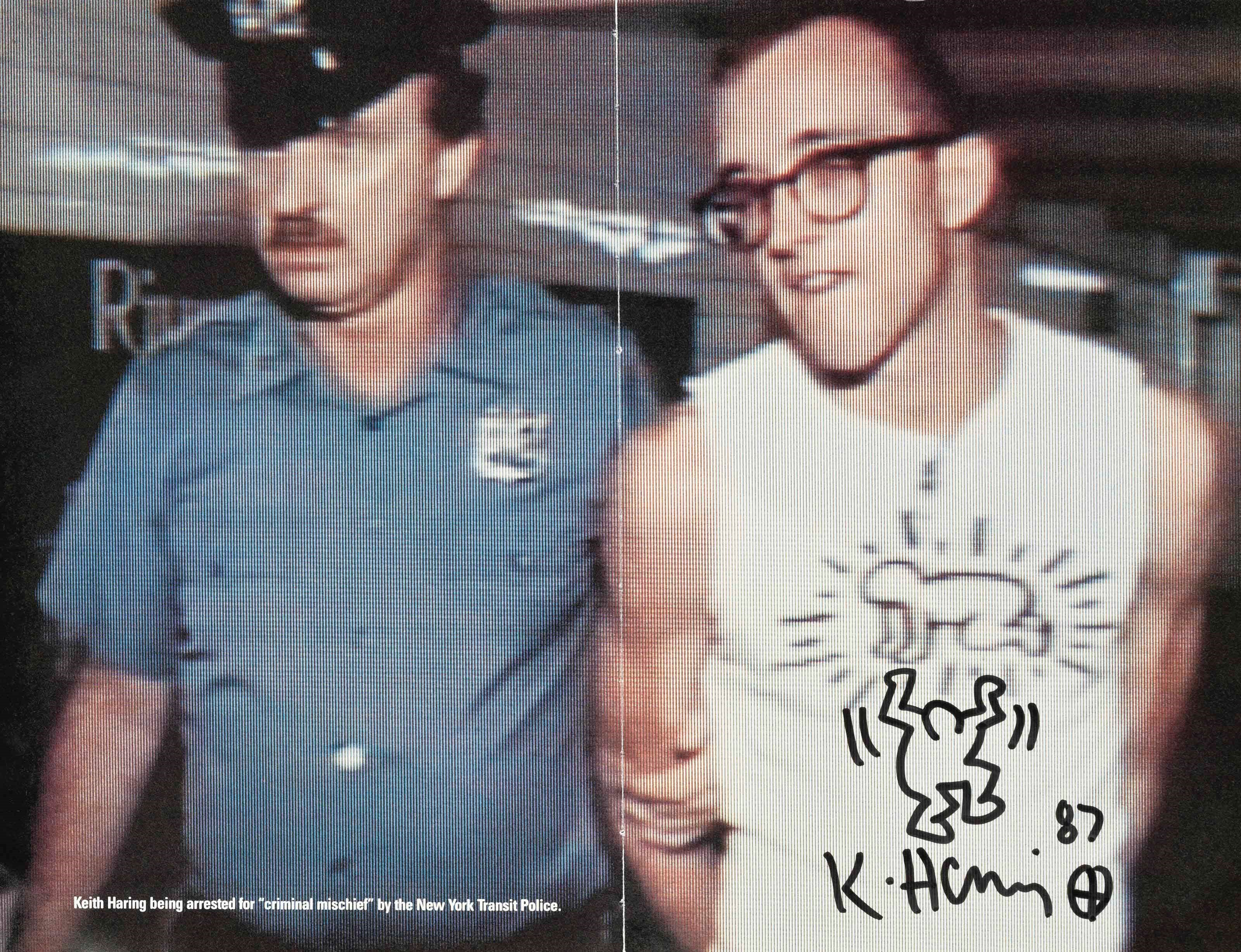 Keith Haring (1958-1990)