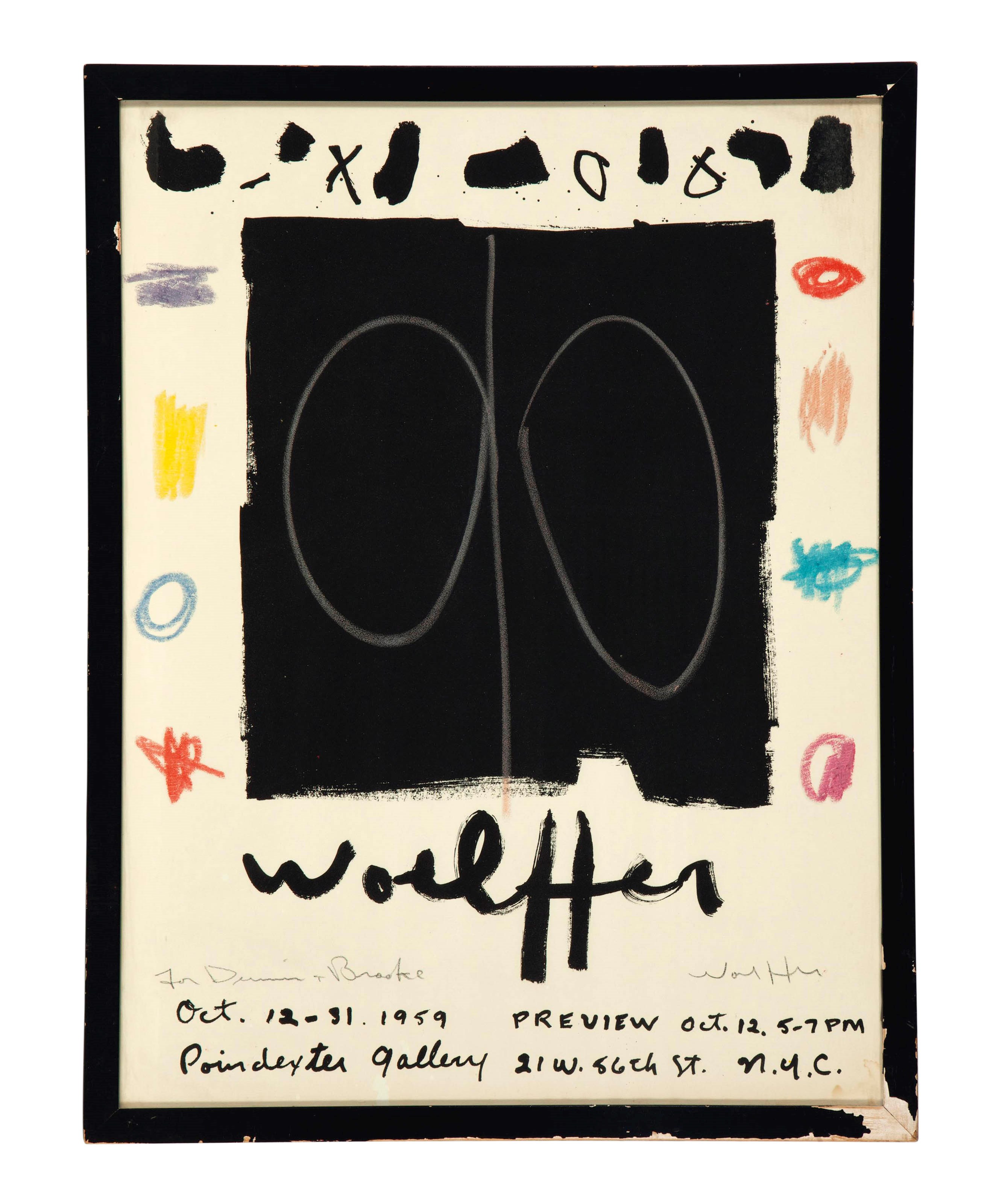 After Emerson Woelffer (1914-2003)