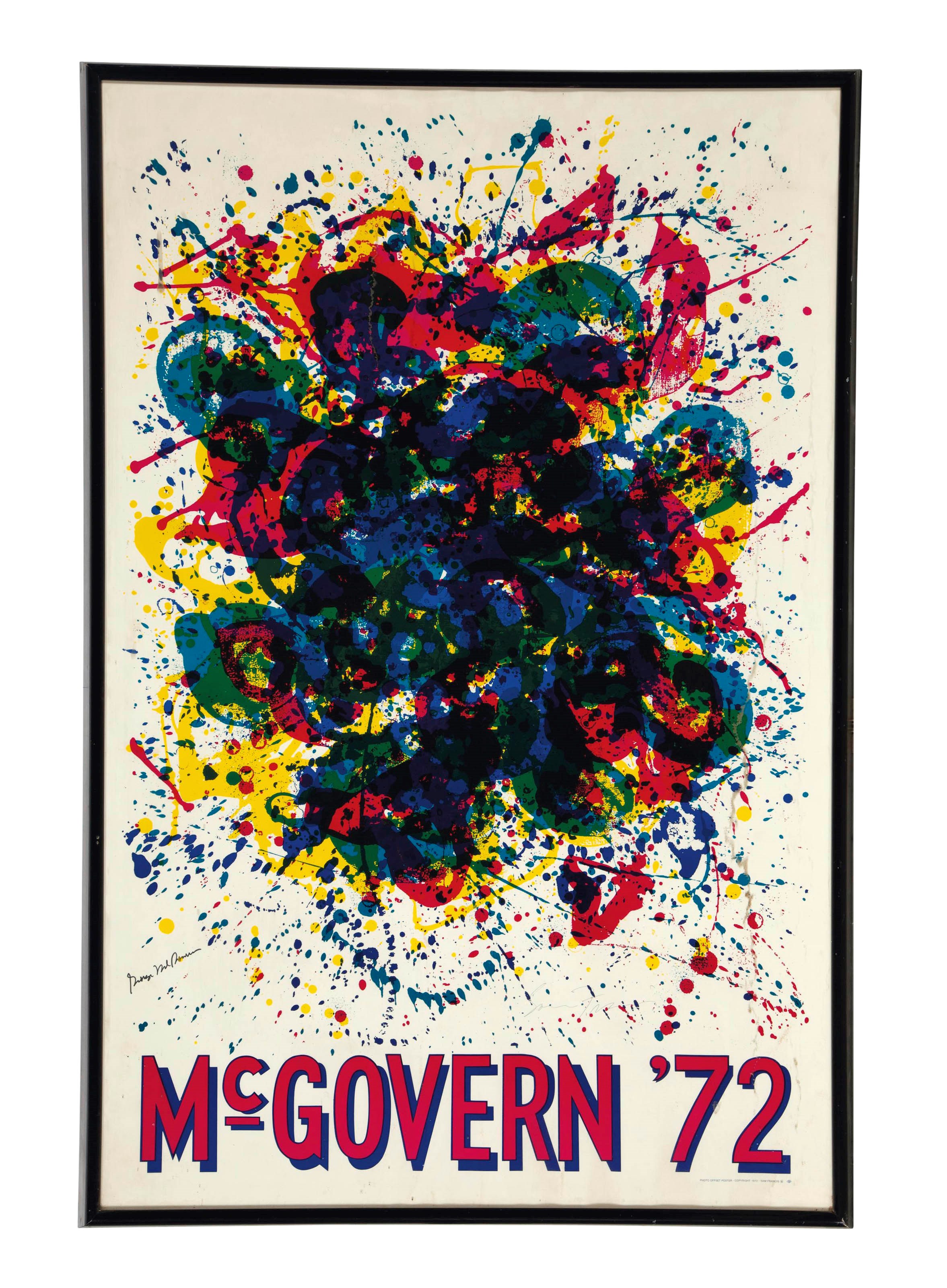 After Sam Francis (1923-1994)