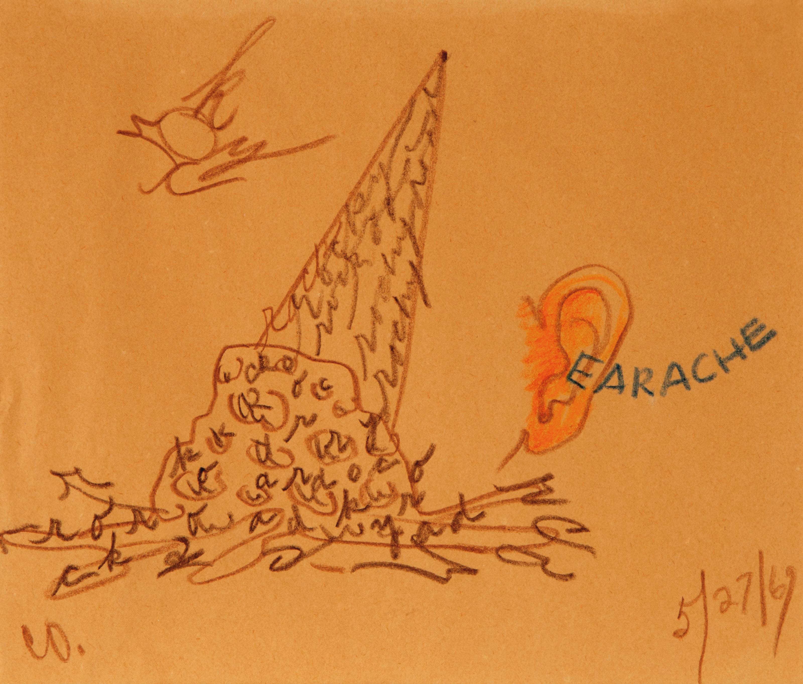 Claes Oldenburg (American, b. 1929)