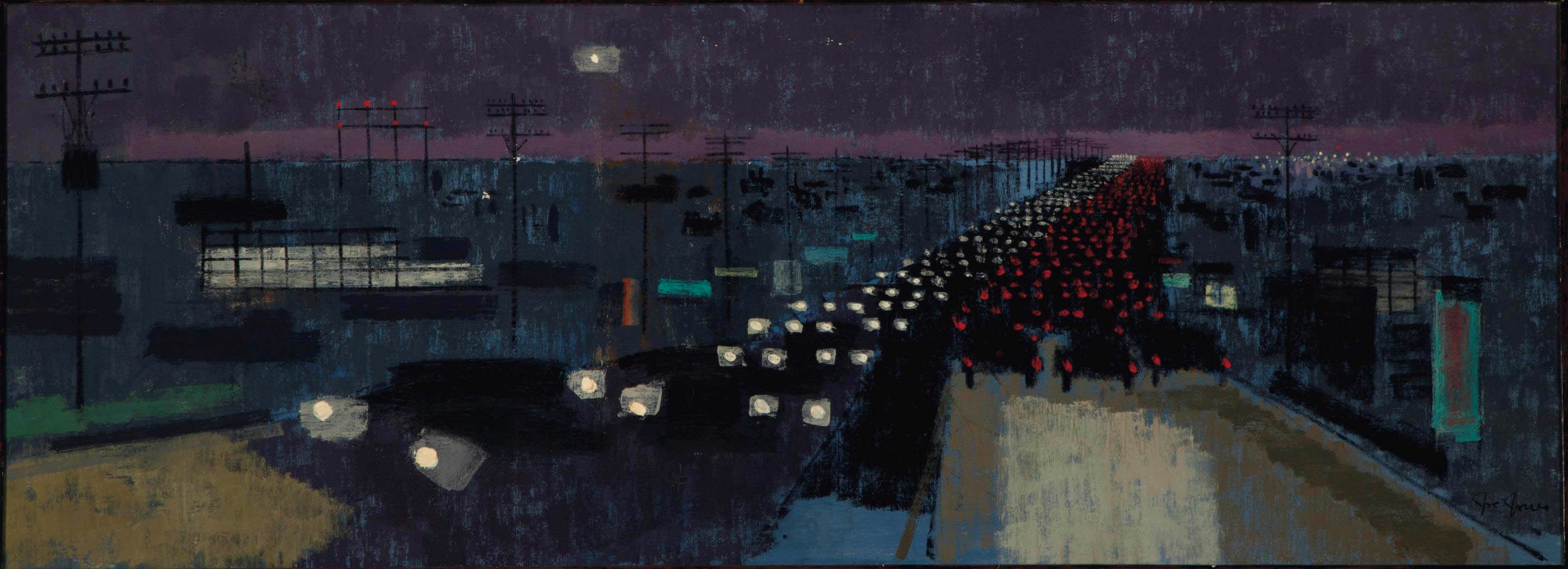 Joe Jones (AMERICAN, 1909-1963)