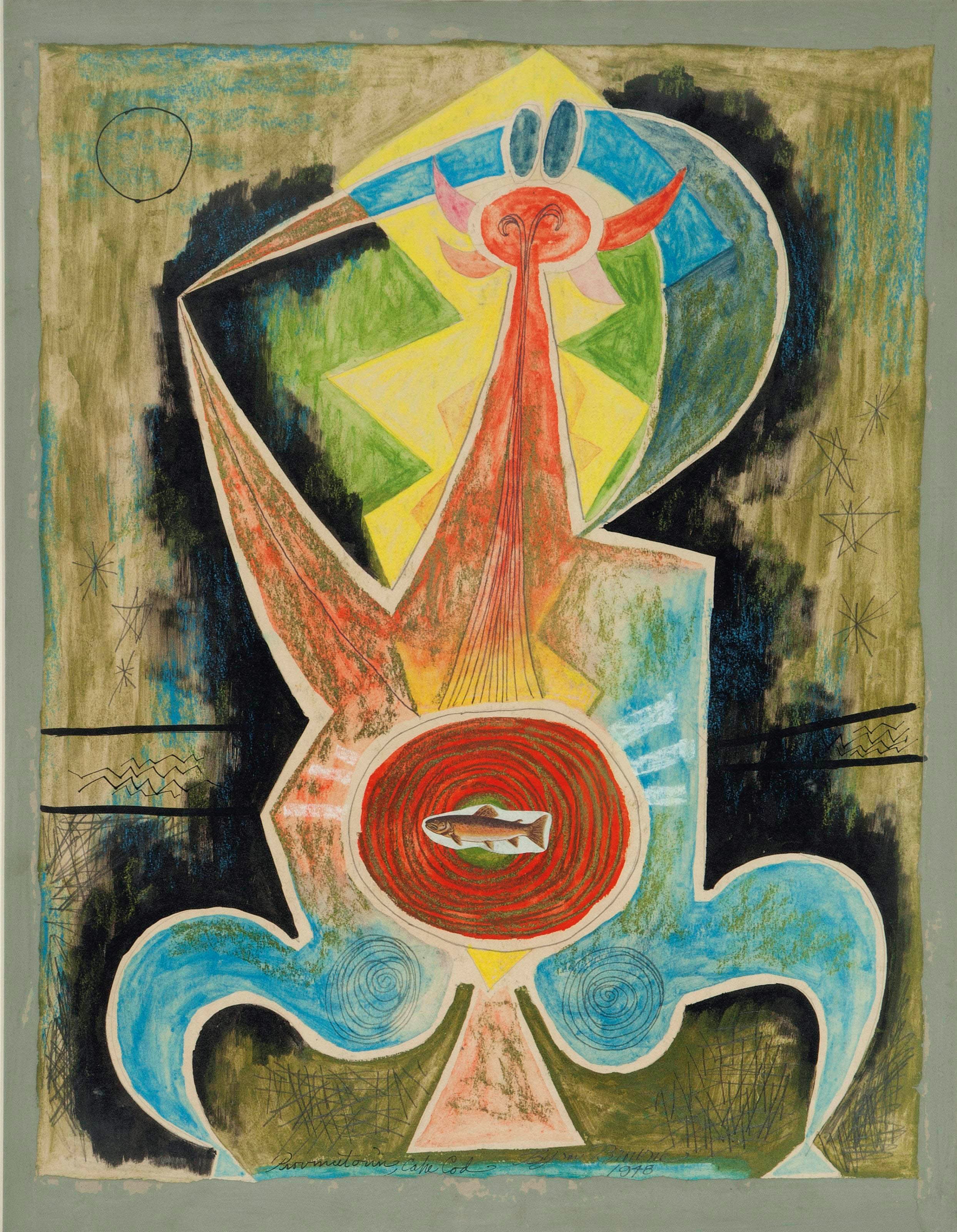 Byron Browne (AMERICAN, 1907-1961)