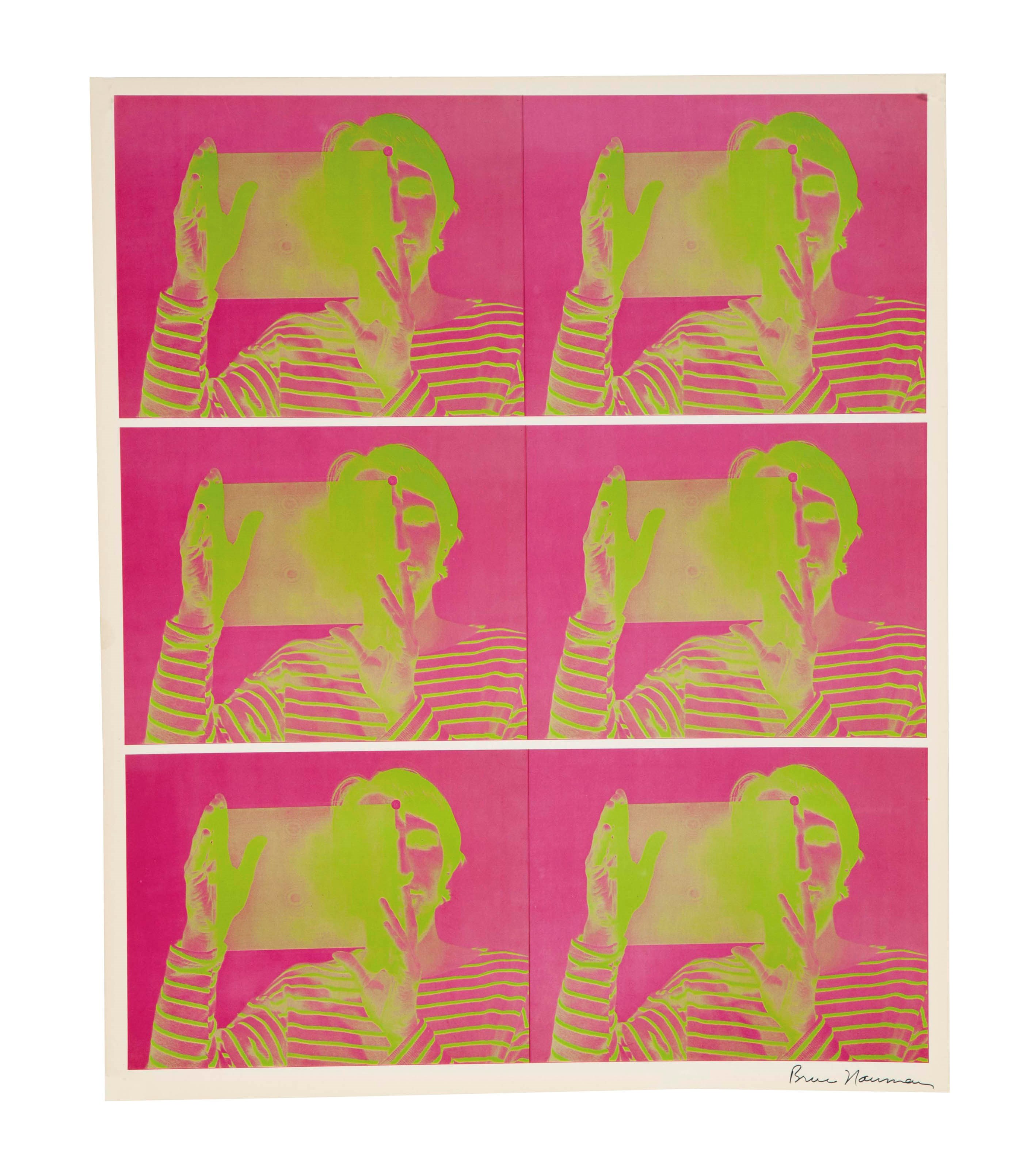 BRUCE NAUMAN (B. 1941)