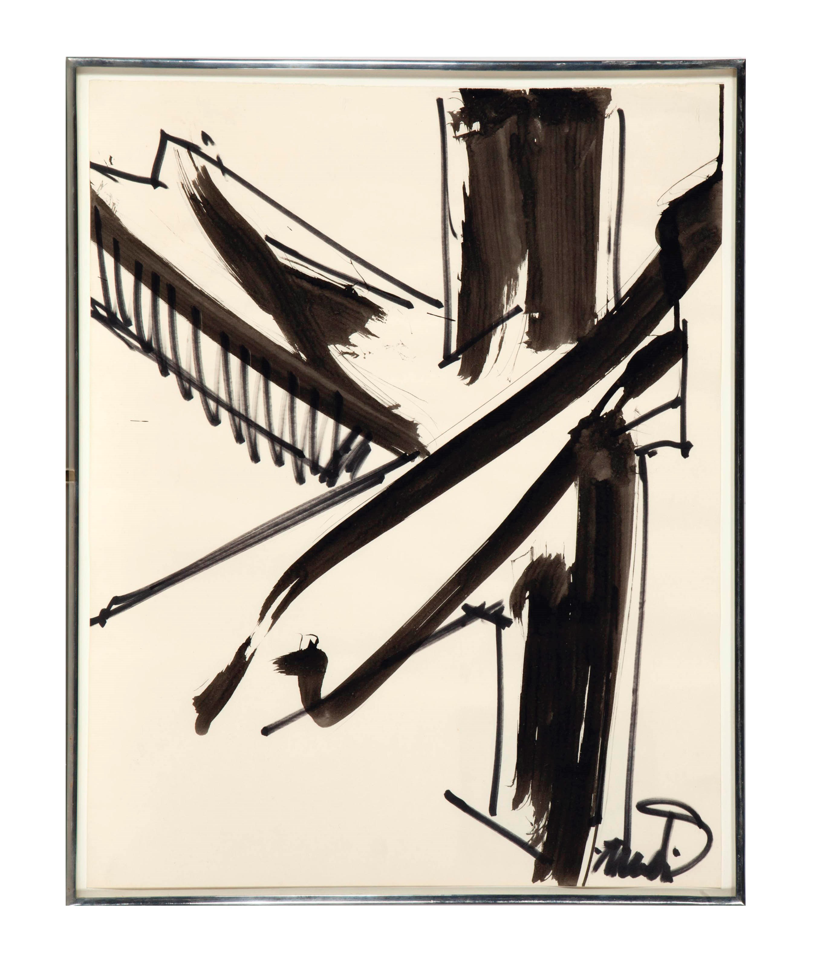 MARK DI SUVERO (AMERICAN, B. 1933)