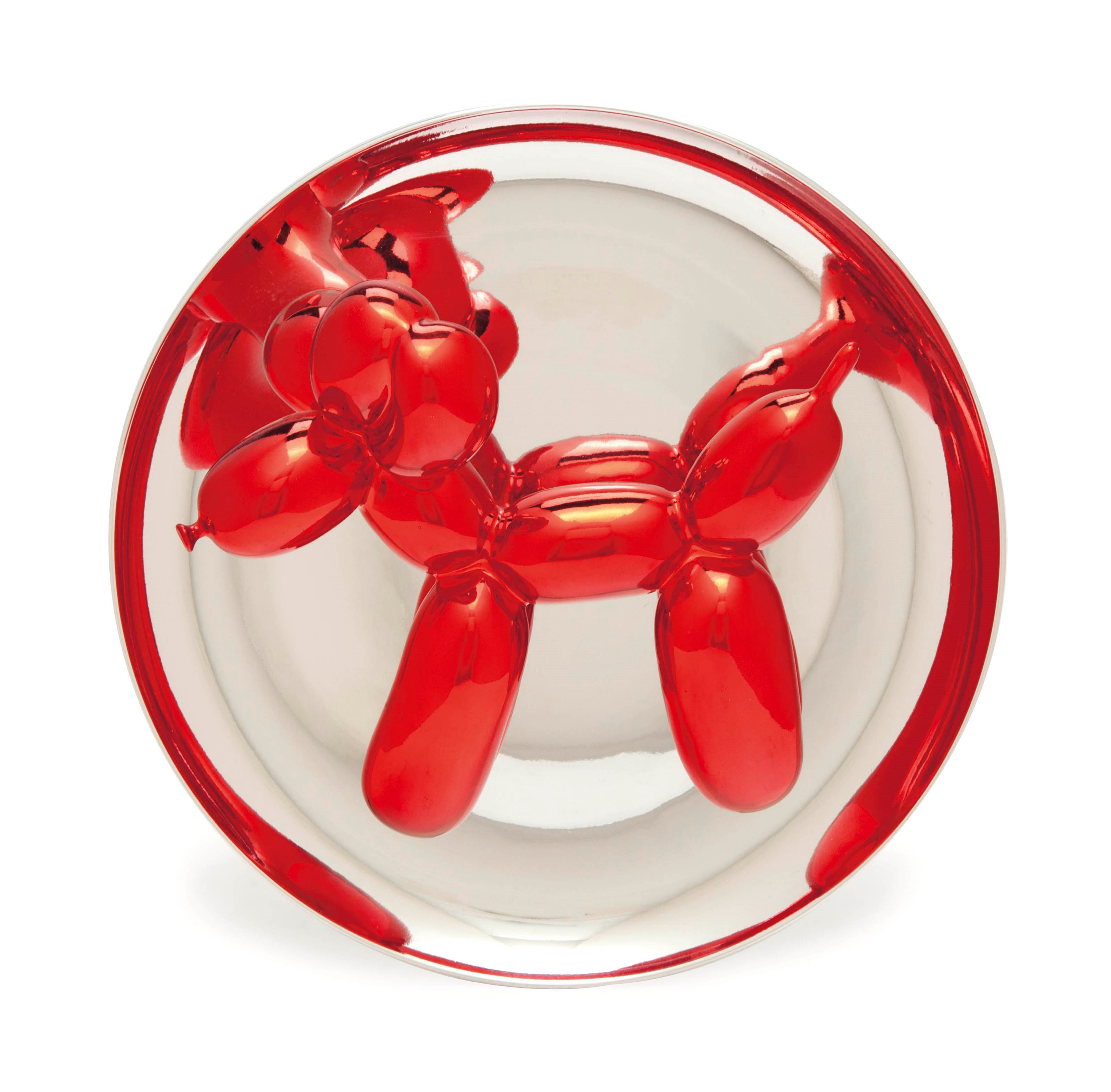 Jeff Koons (AMERICAN, b. 1955)