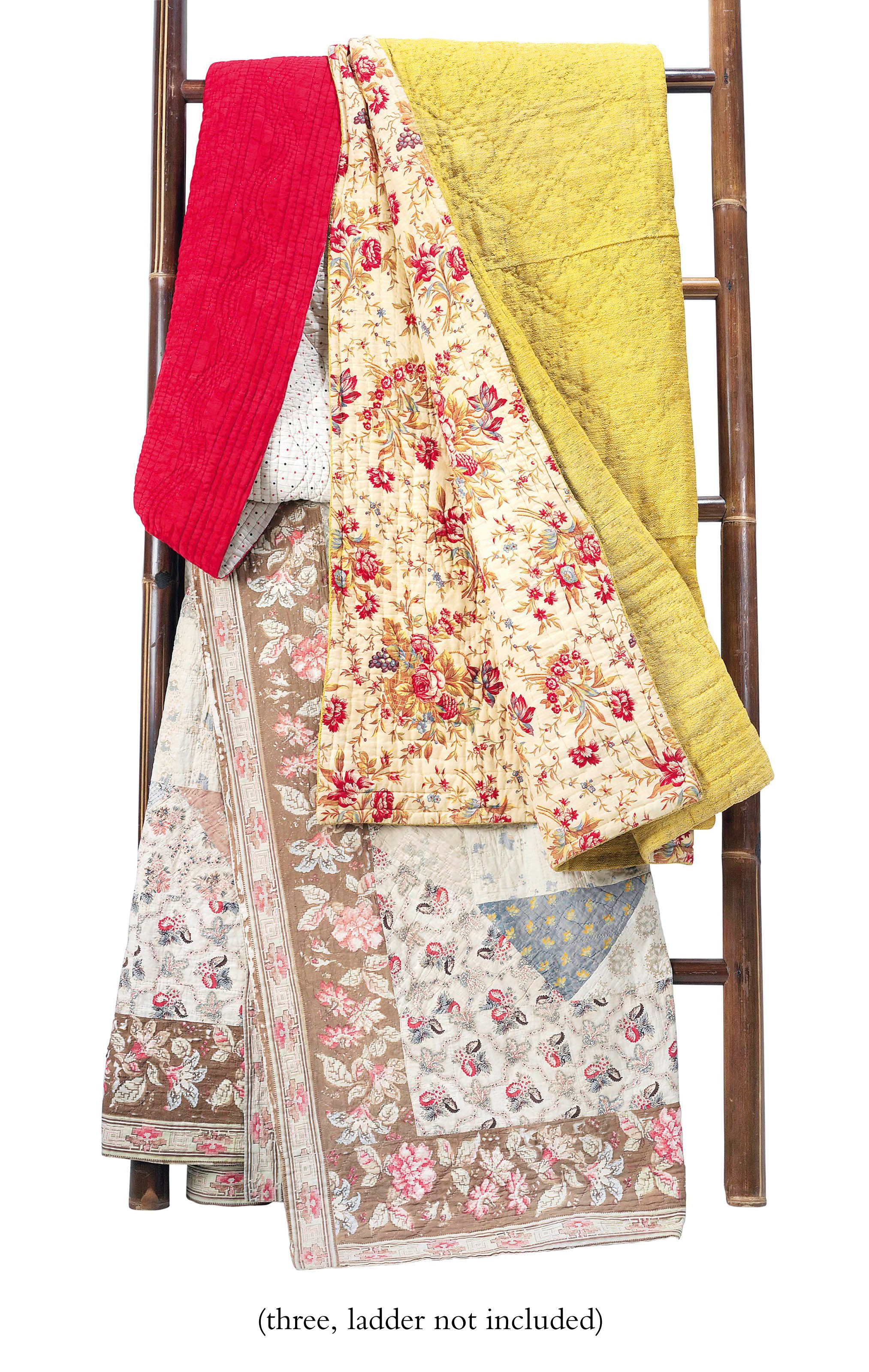 THREE QUILTS