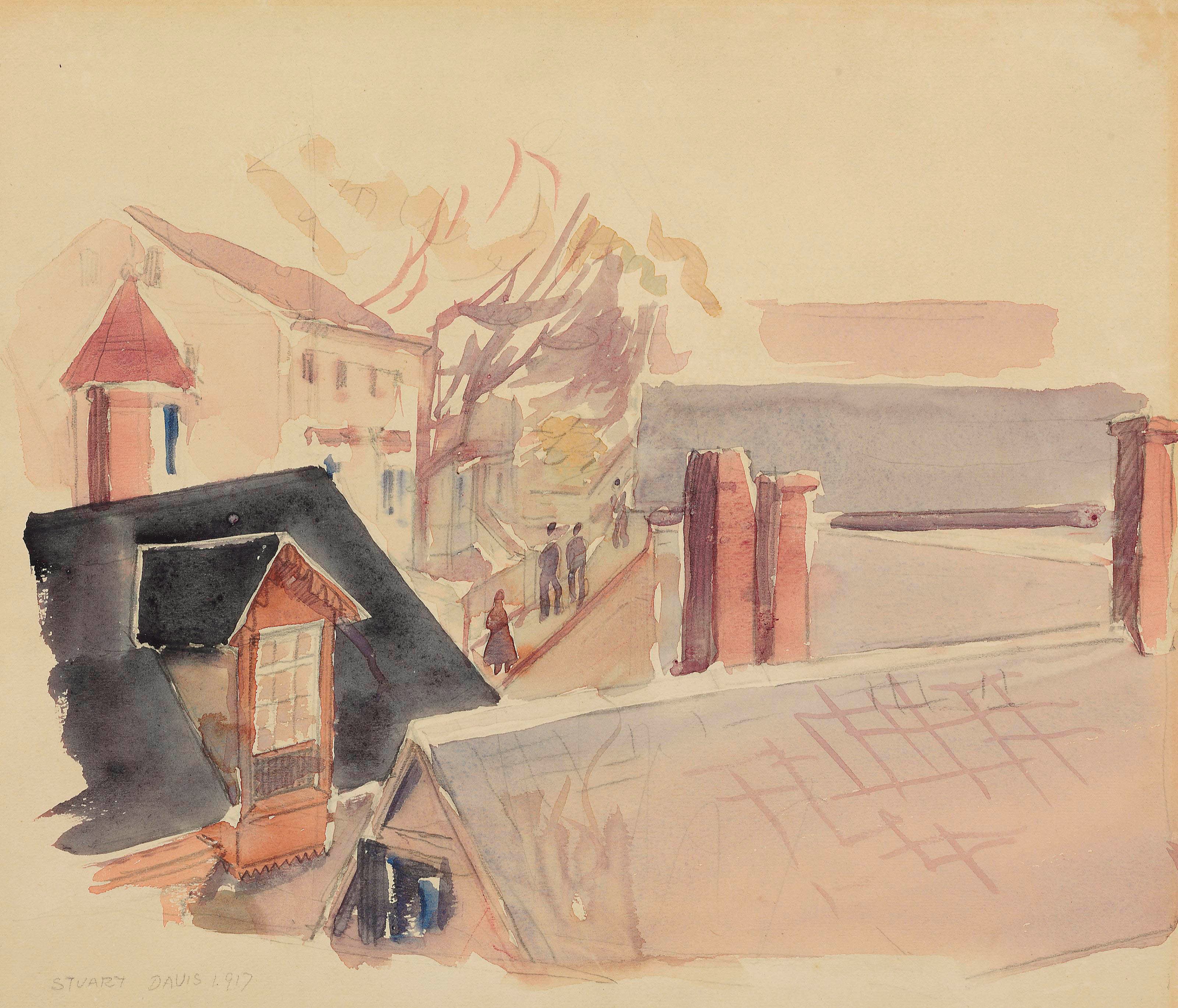 Stuart Davis (1892-1964)