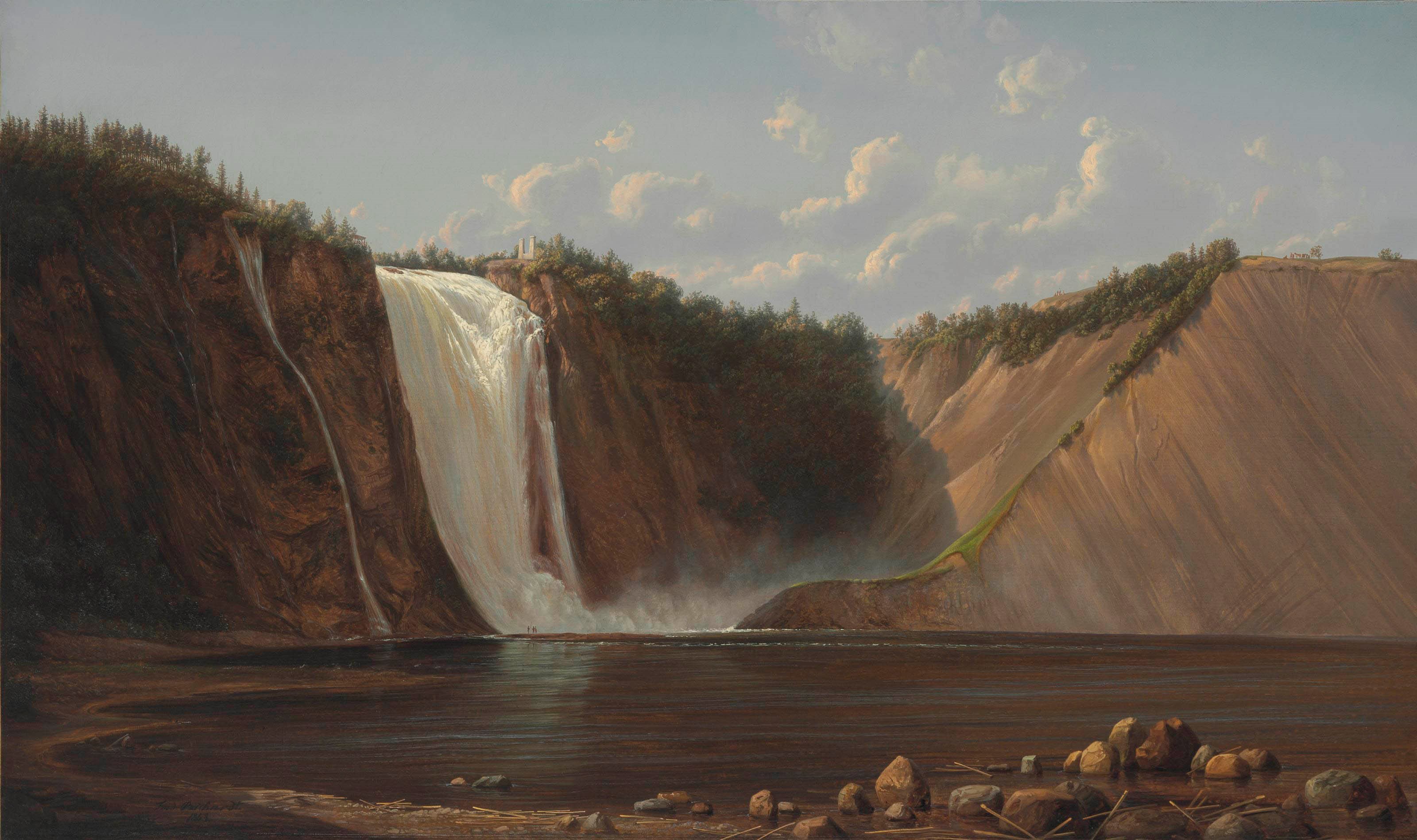 Ferdinand Richardt (1819-1895)