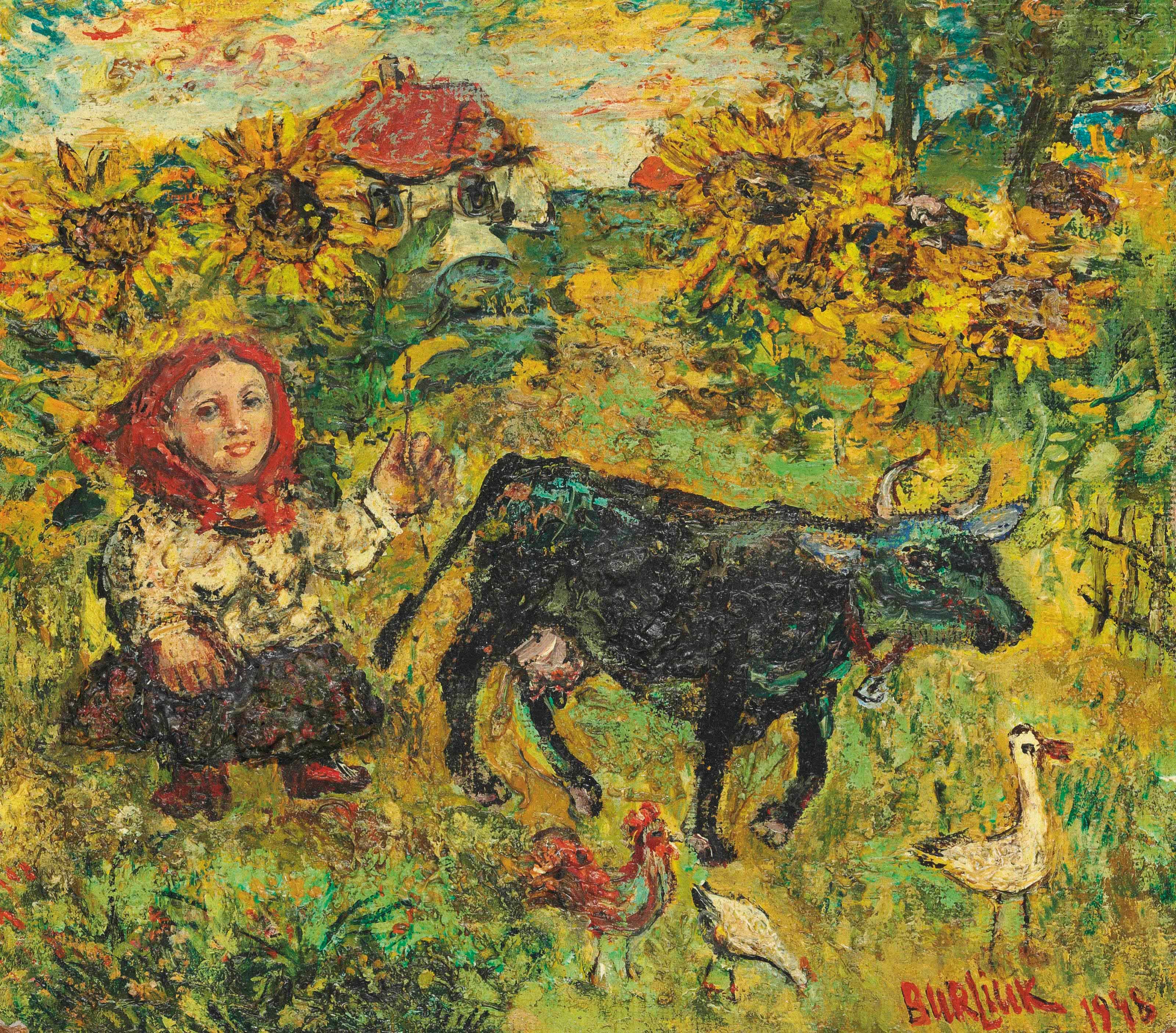 David Burliuk (1882-1967)