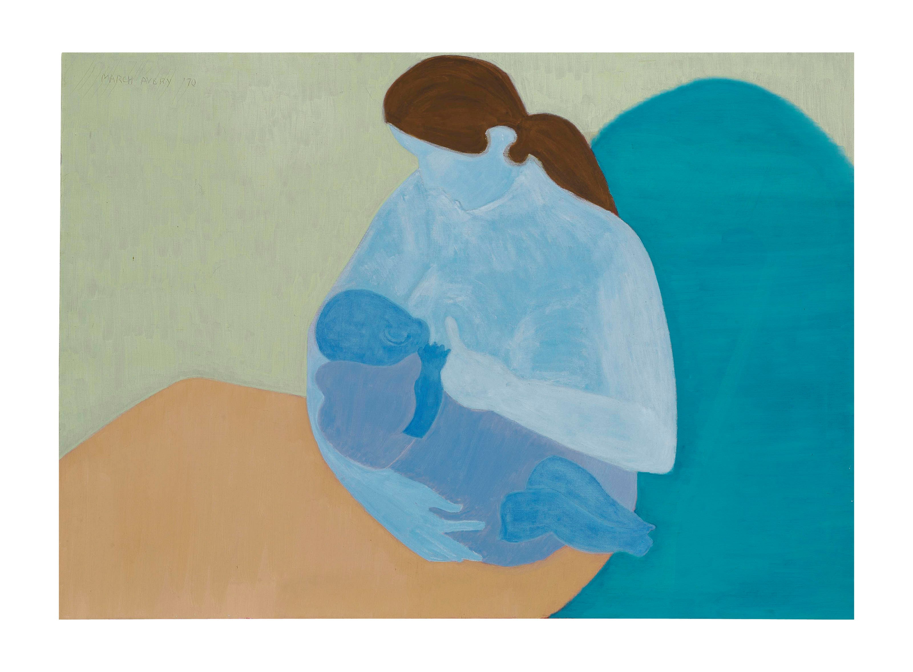March Avery (b. 1932)