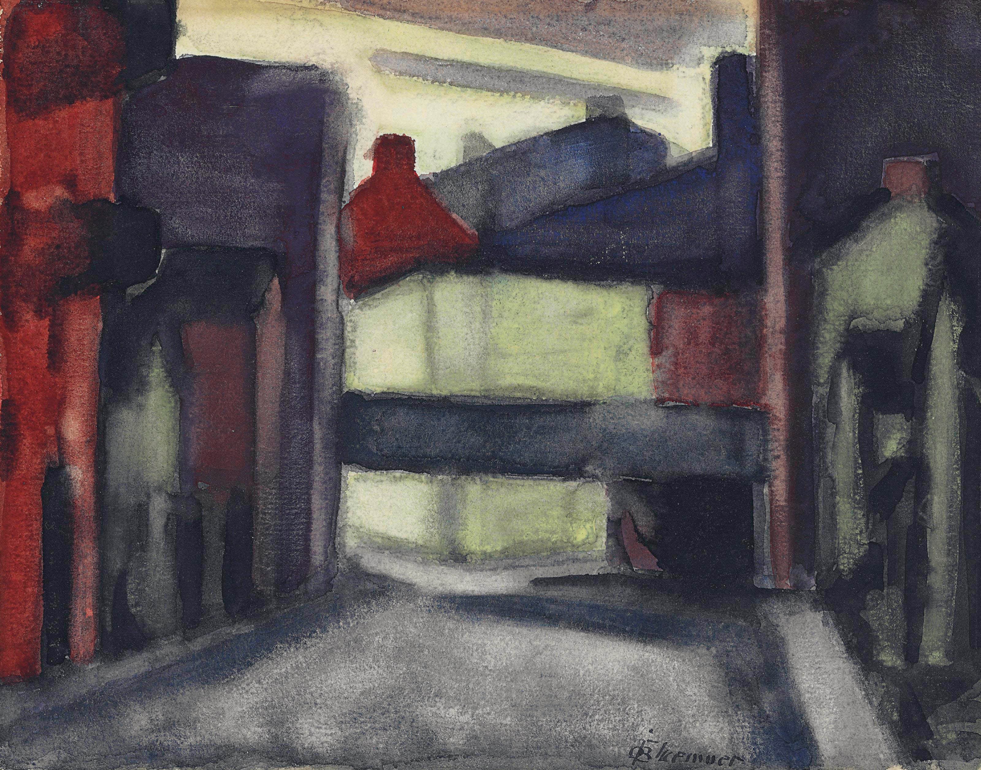 Oscar Bluemner (1867-1938)