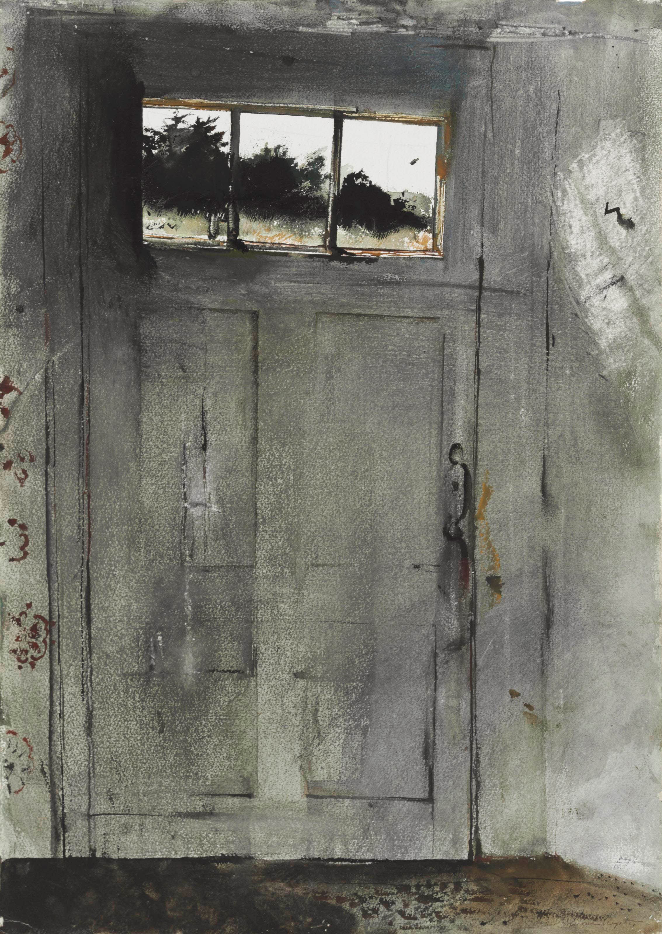 Andrew Wyeth (1917-2009)