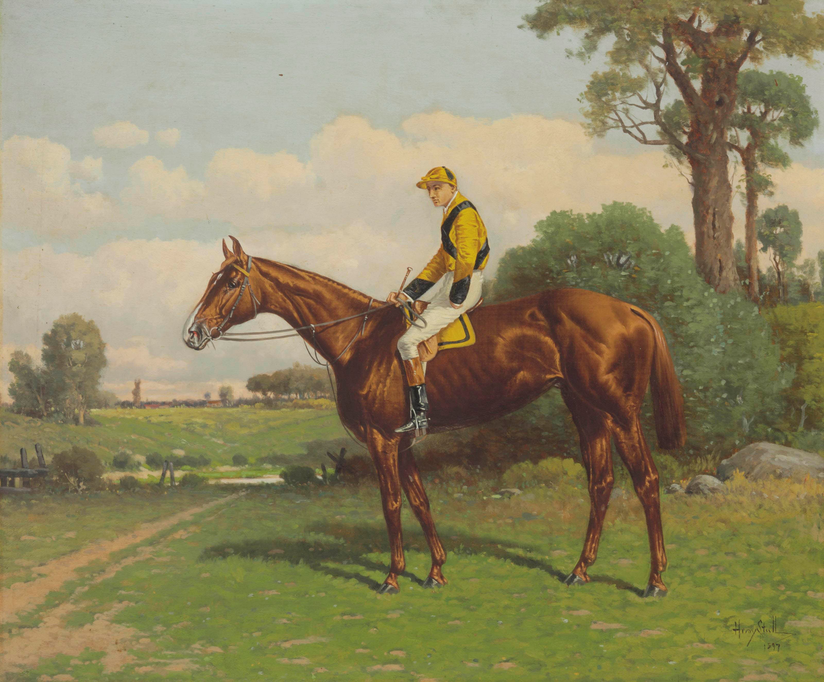 Henry Stull (1851-1913)