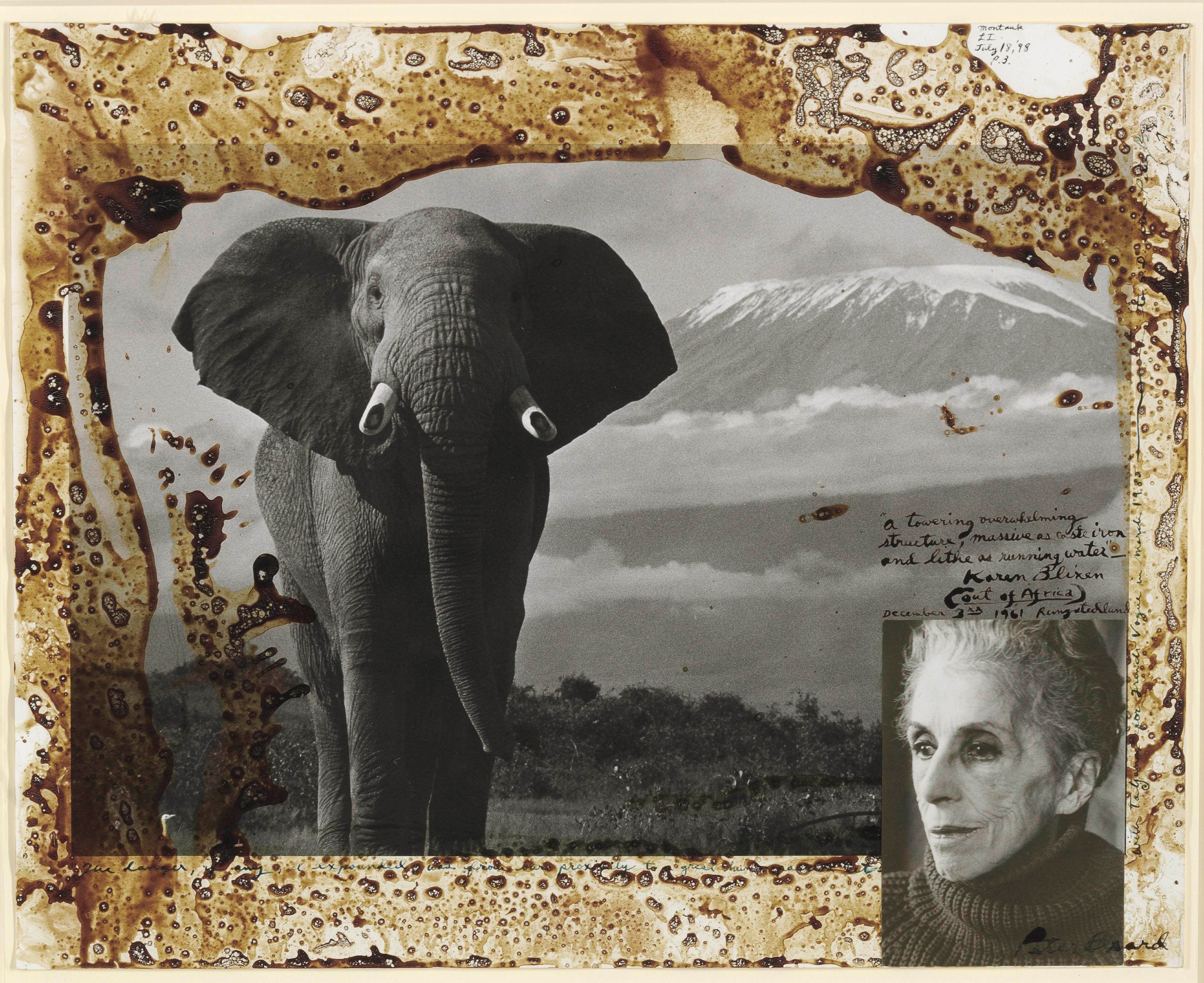 PETER BEARD (B. 1938)