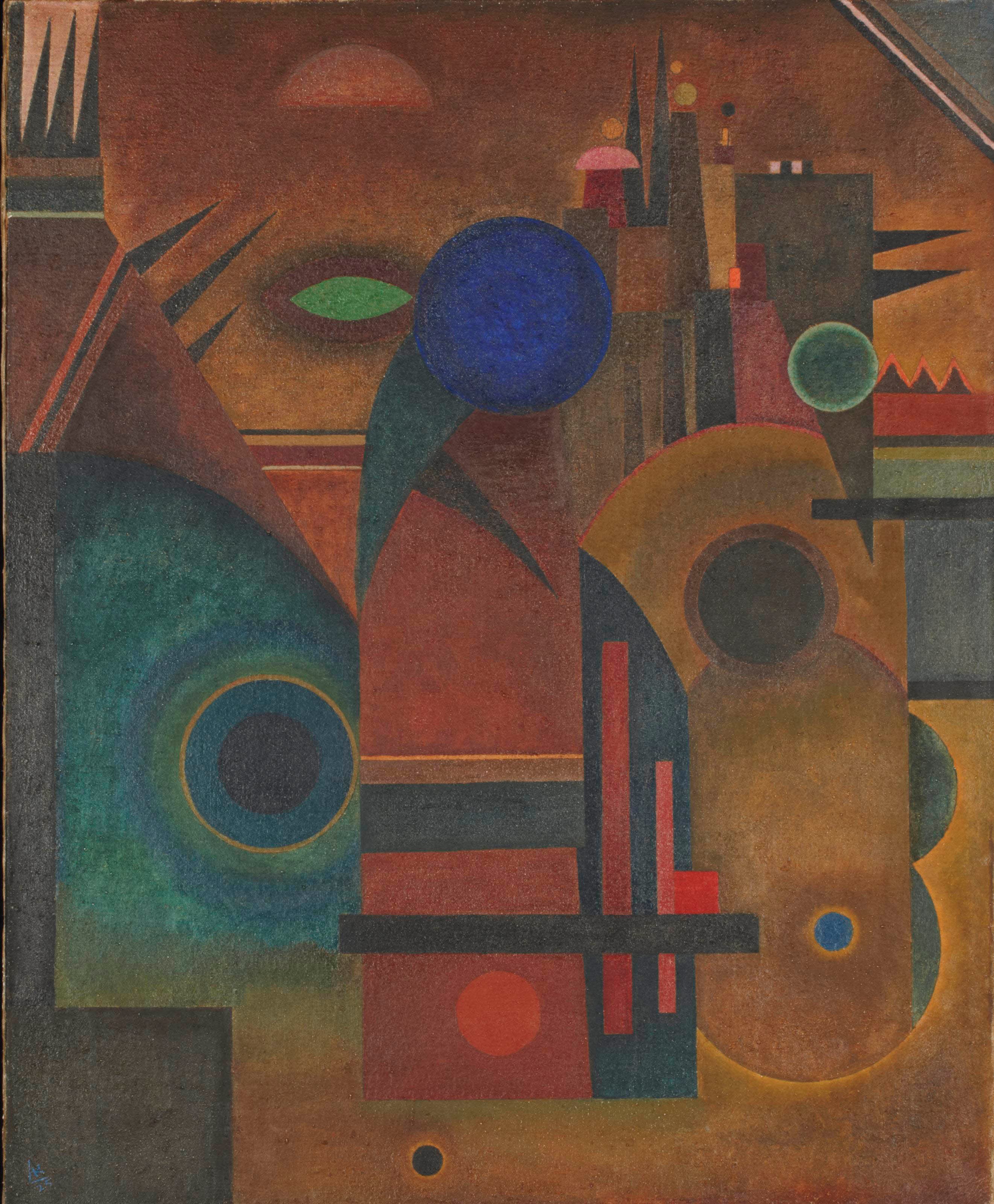 Wassily Kandinsky (1866-1944)