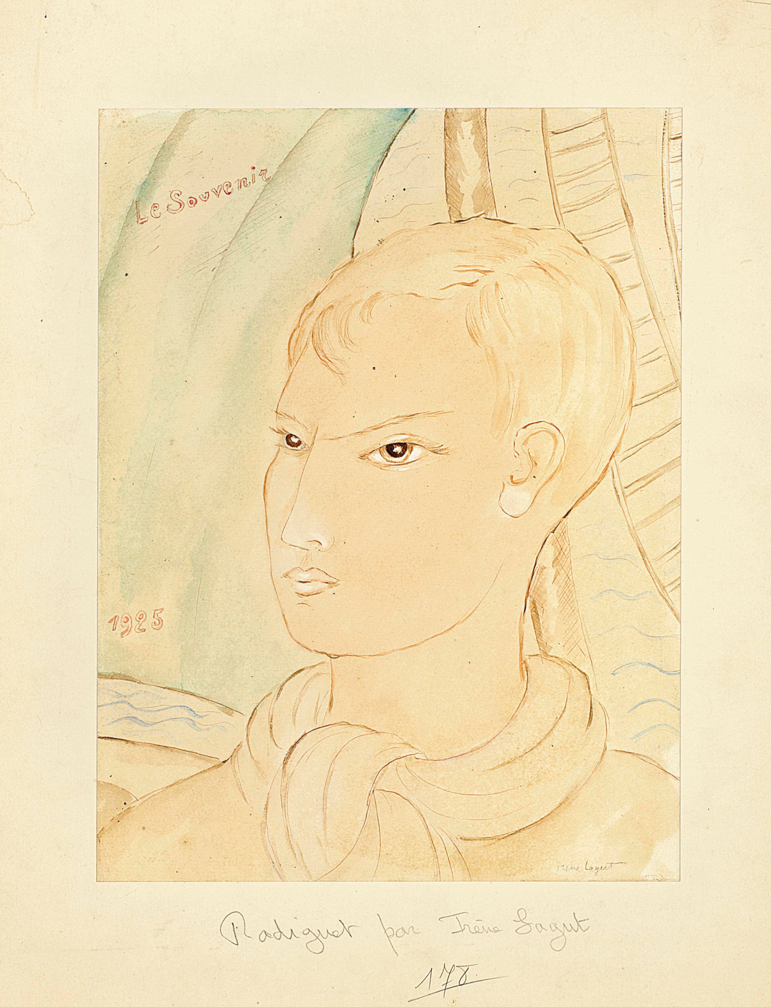 Irène Lagut (1893-1994)