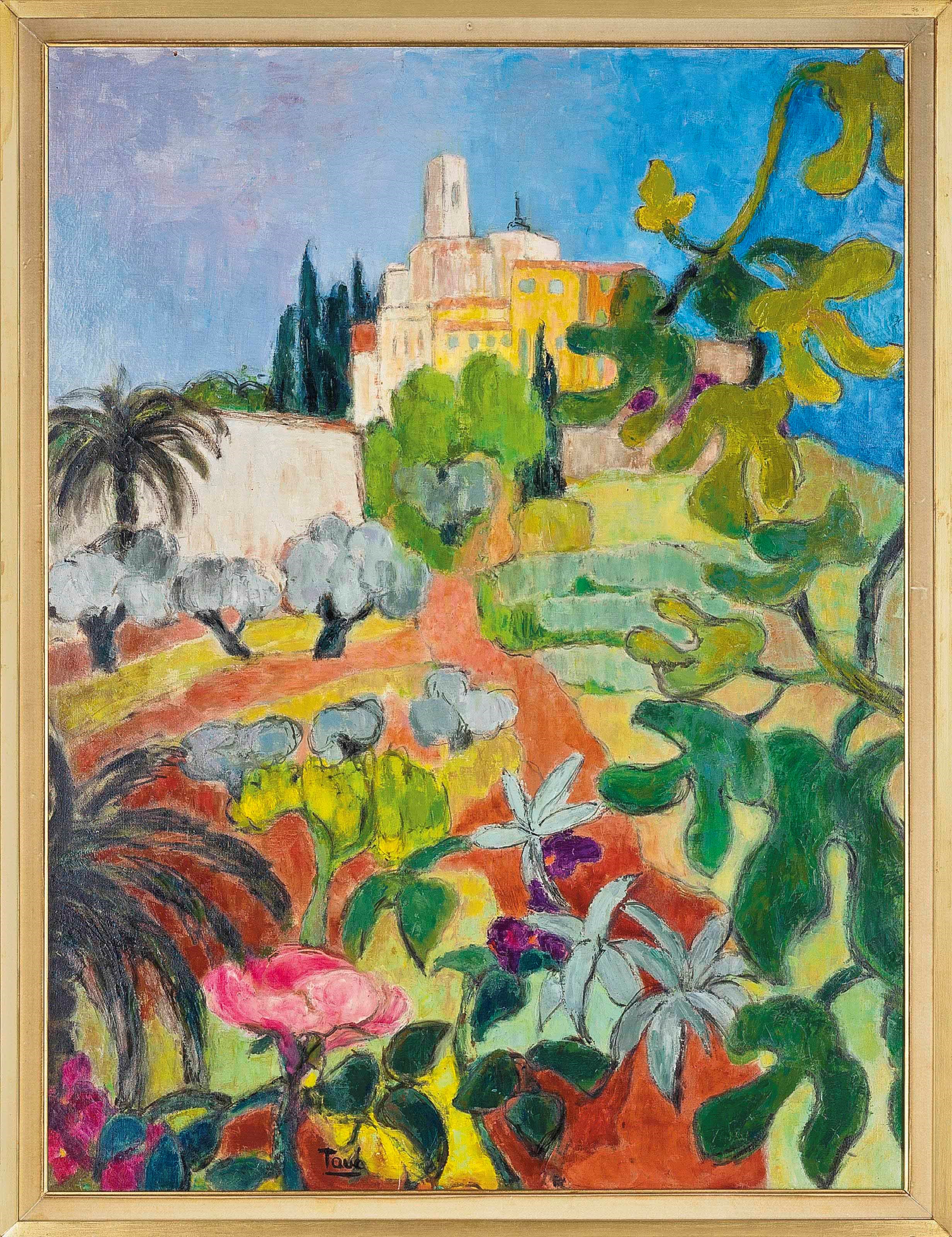 Georgette Tavé (French, 1925-2008)