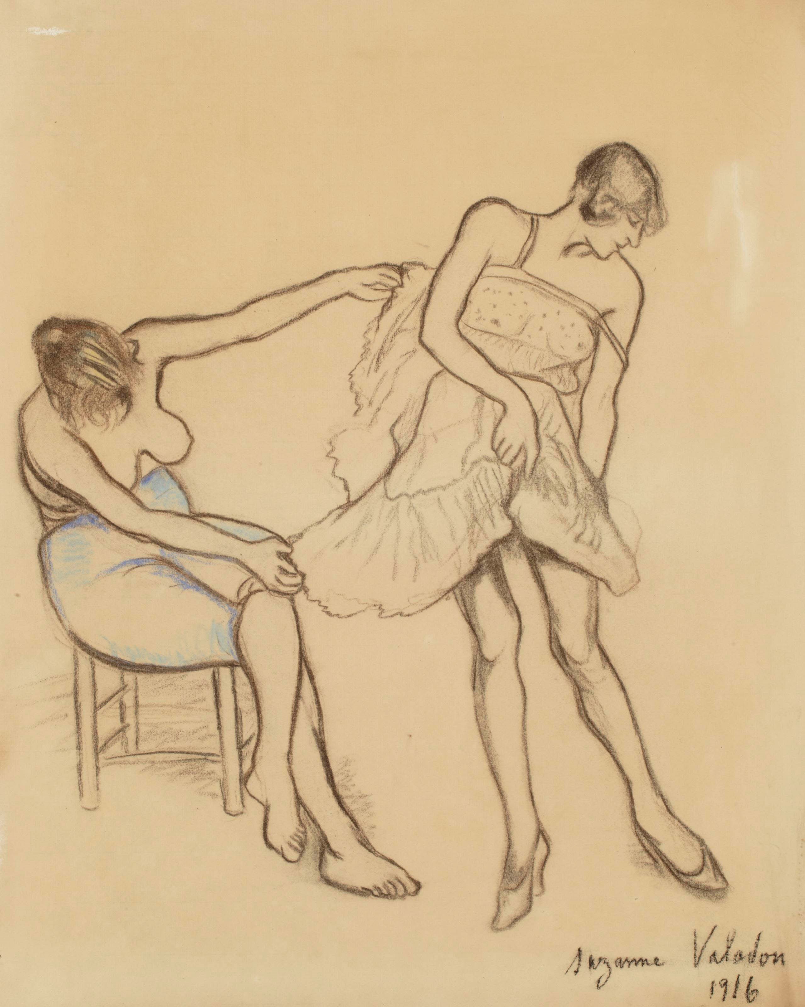 SUZANNE VALADON (1865-1938)