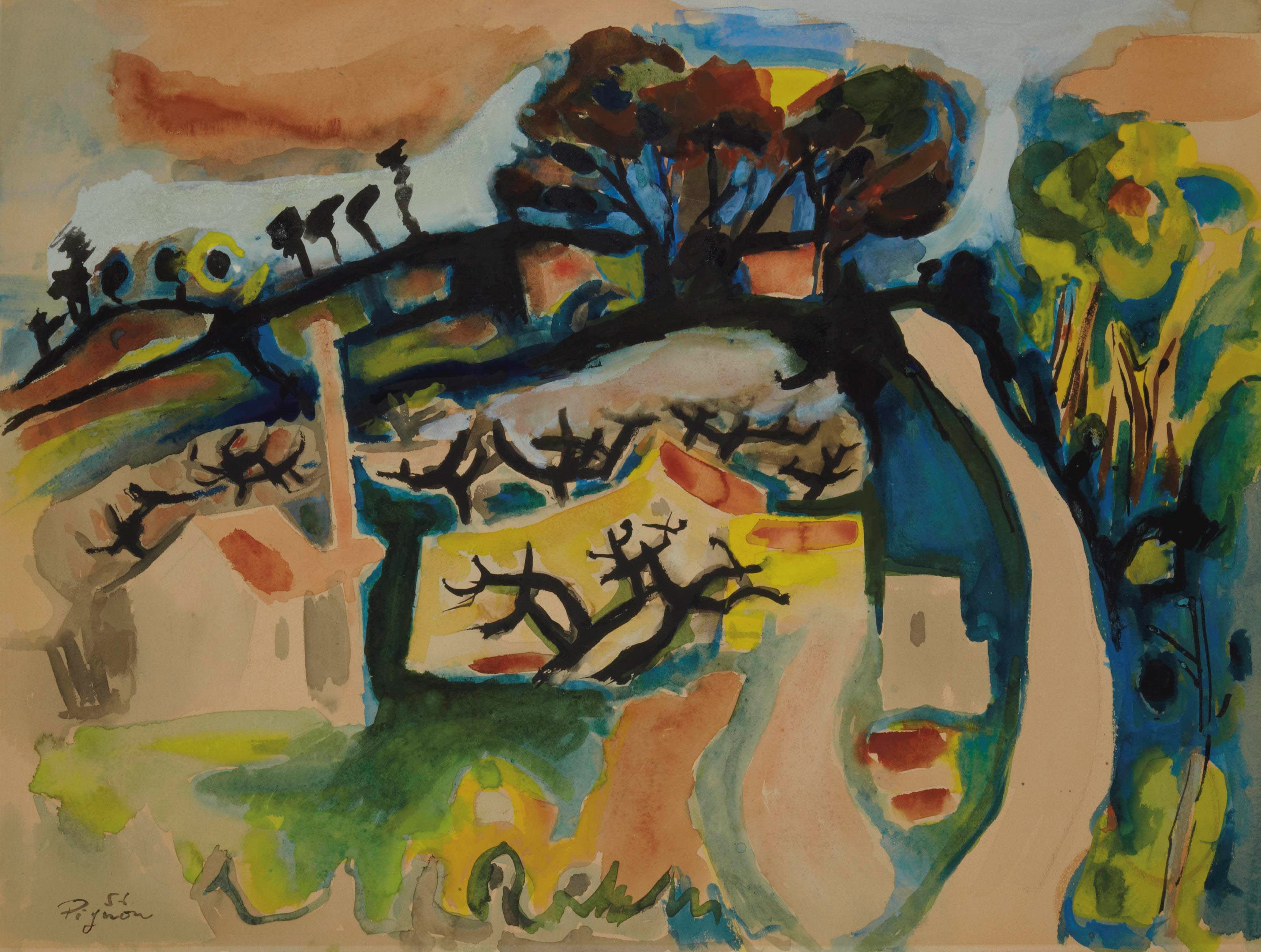 EDOUARD PIGNON (1905-1993)