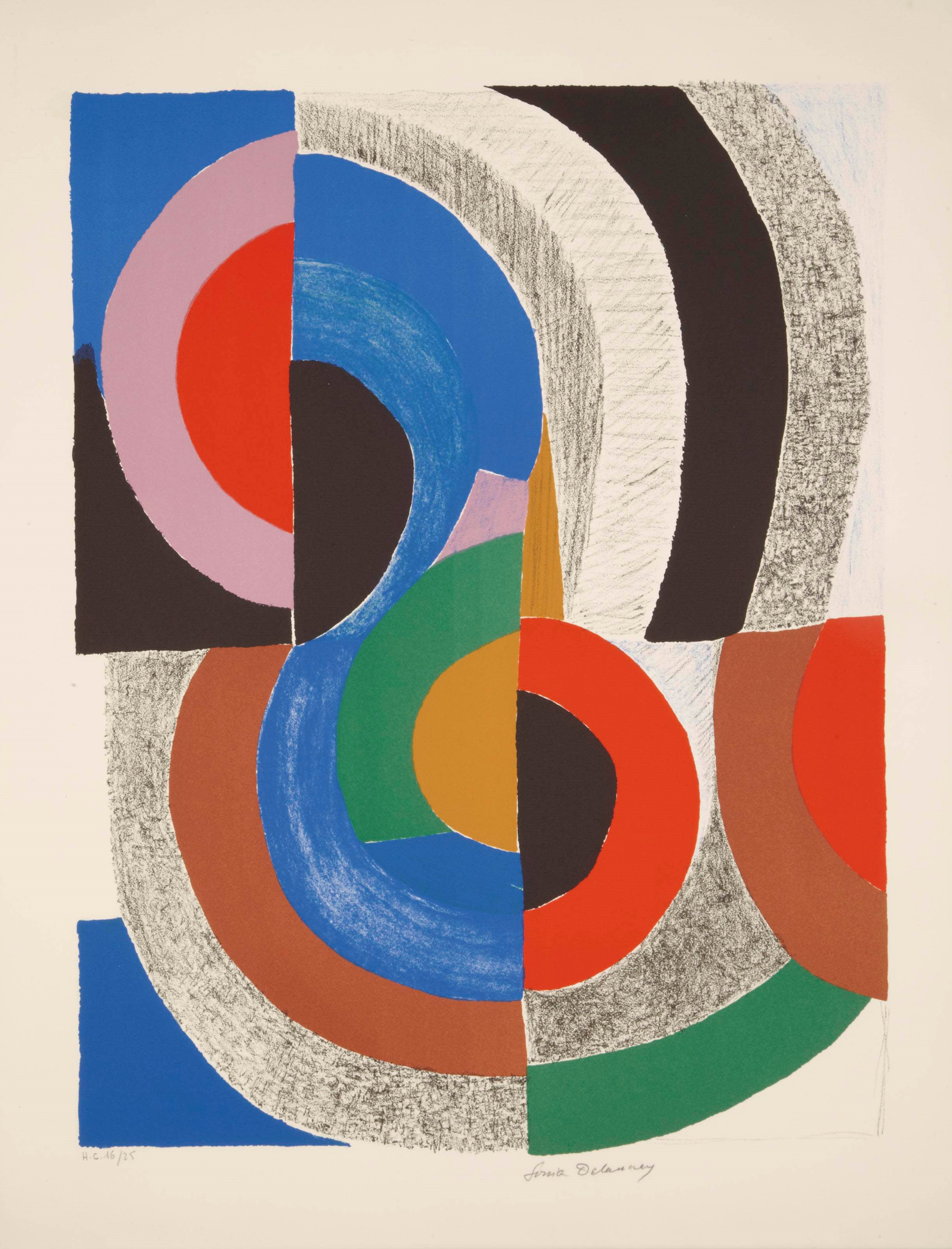 SONIA DELAUNAY (1884-1979)