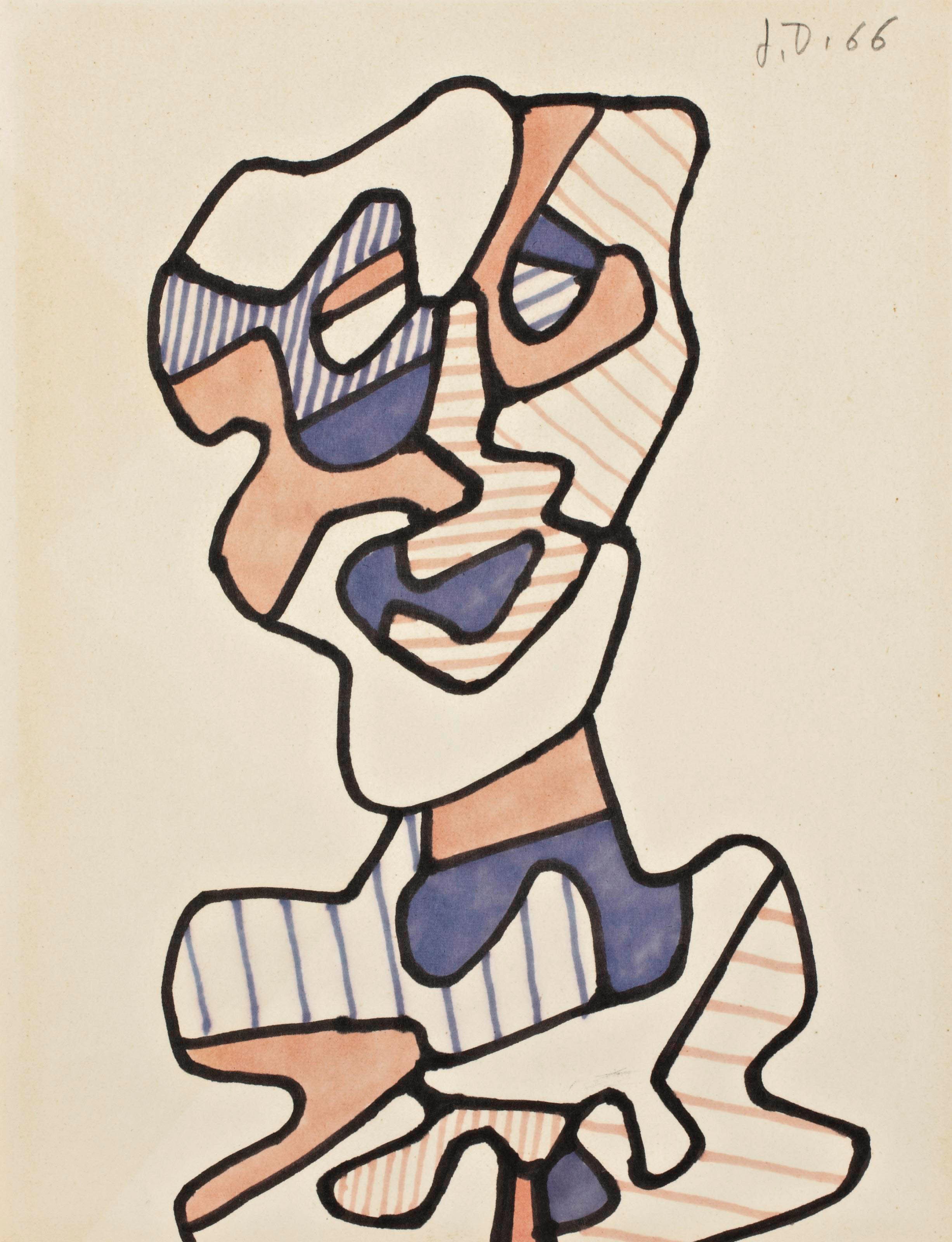 JEAN DUBUFFET (1901-1985)