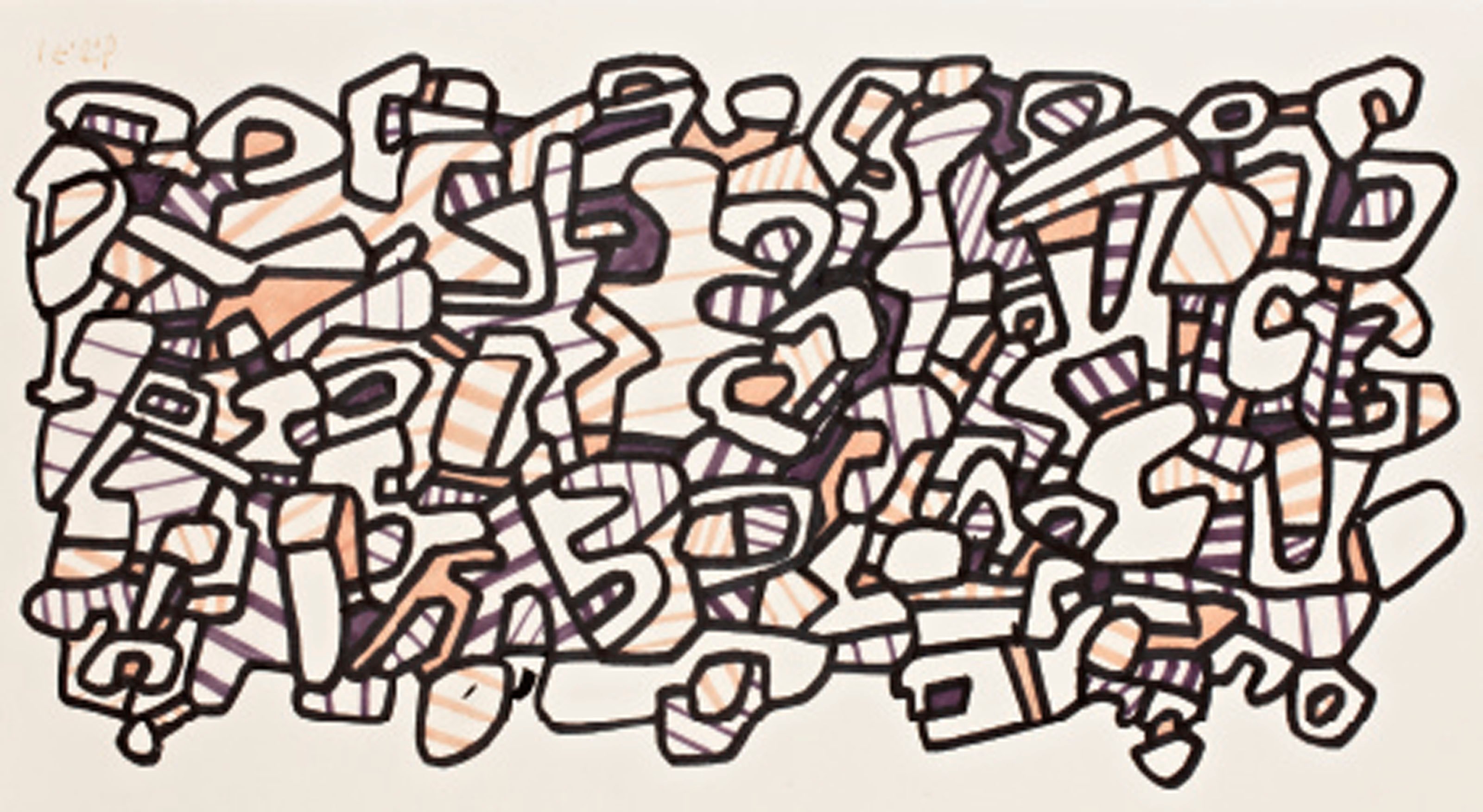 JEAN DUBUFFET (1901-1985)