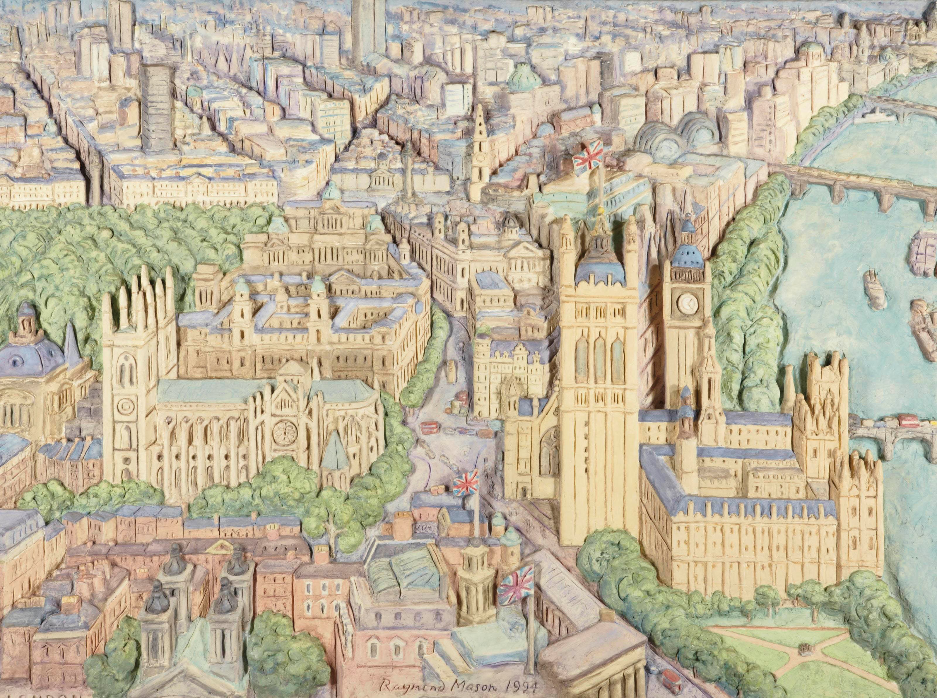 RAYMOND MASON (1922-2010)