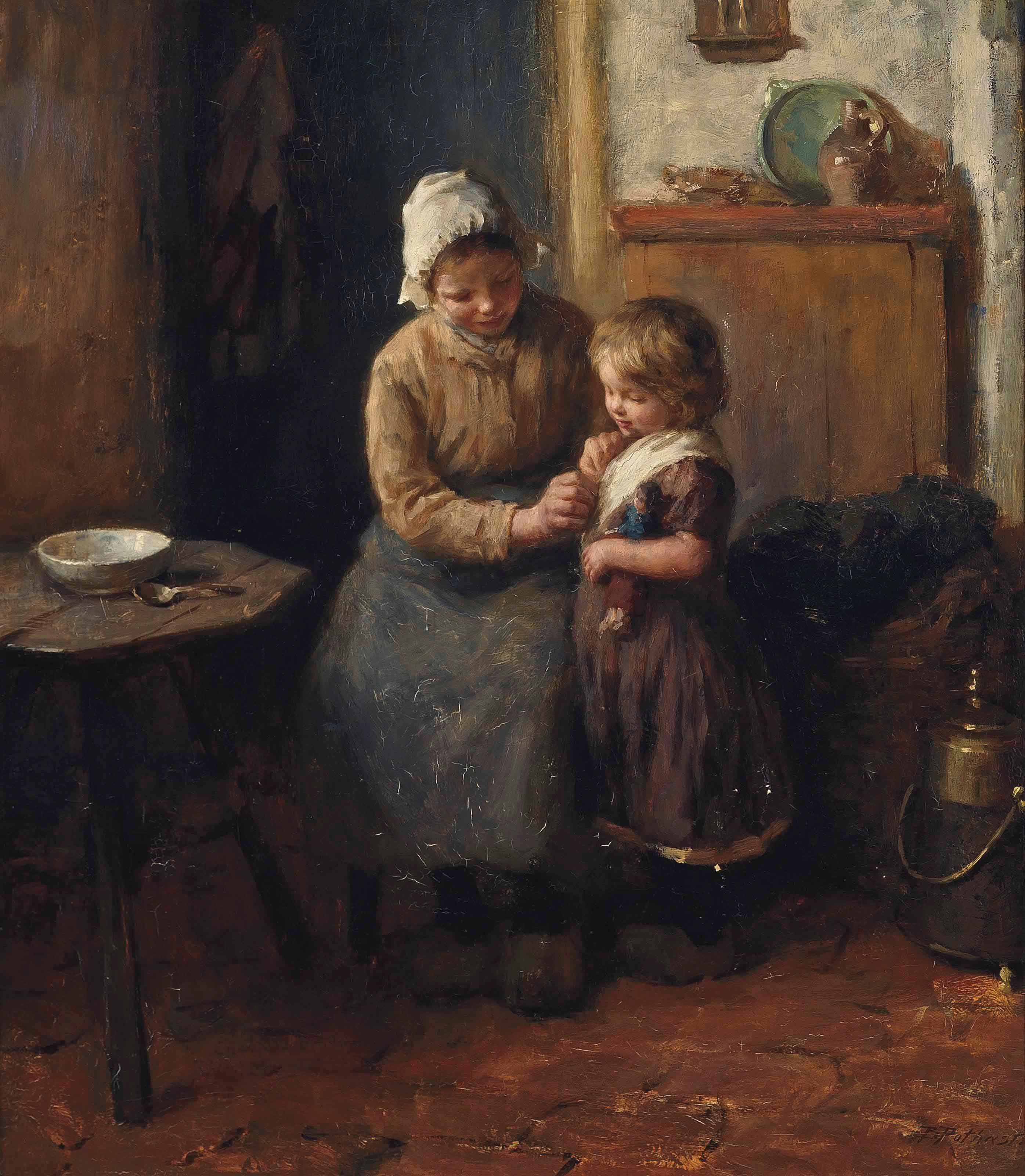 Bernhard Pothast (Dutch, 1882-1966)
