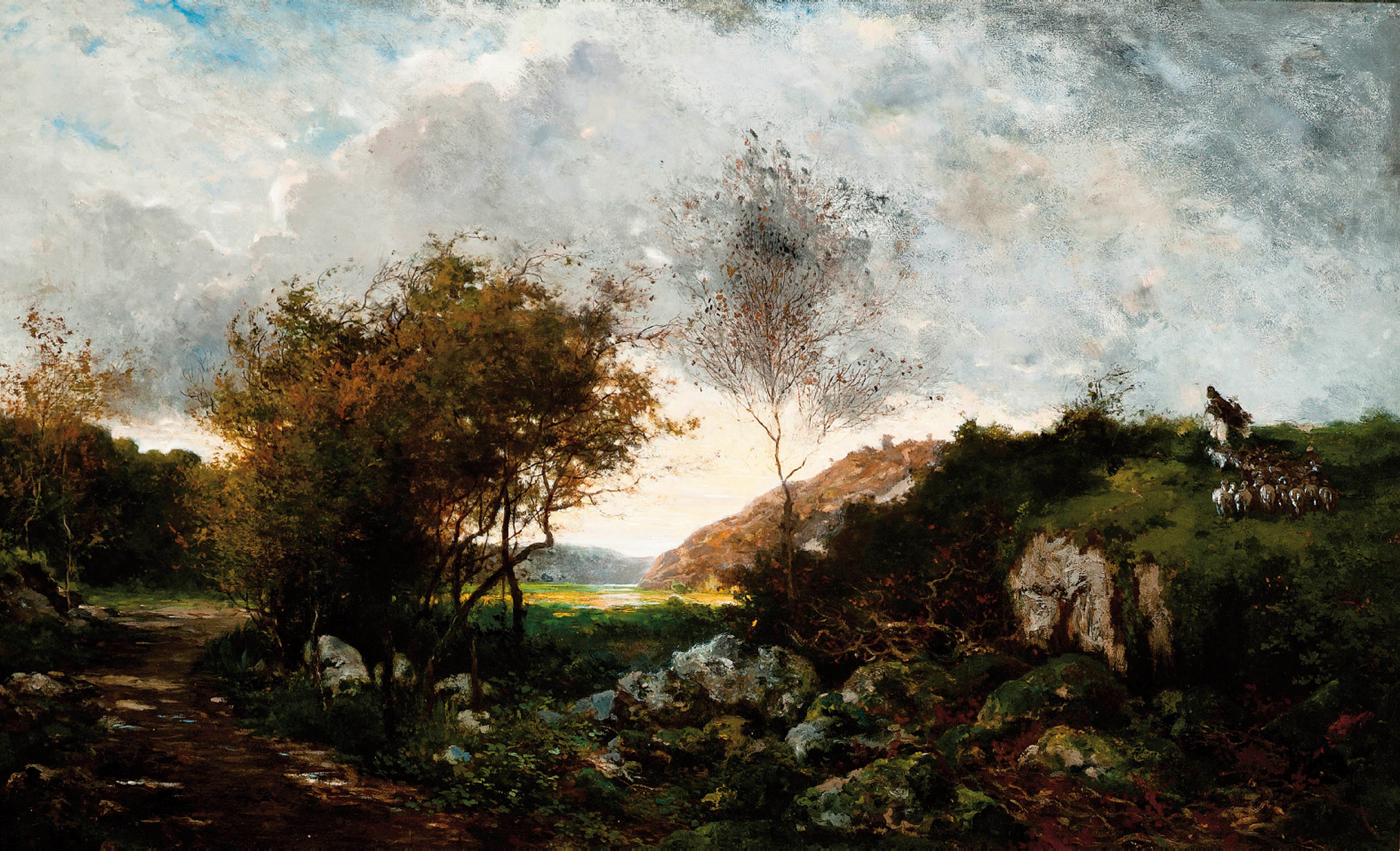 Charles Théodore Sauvageot (FRENCH, 1826-1883)