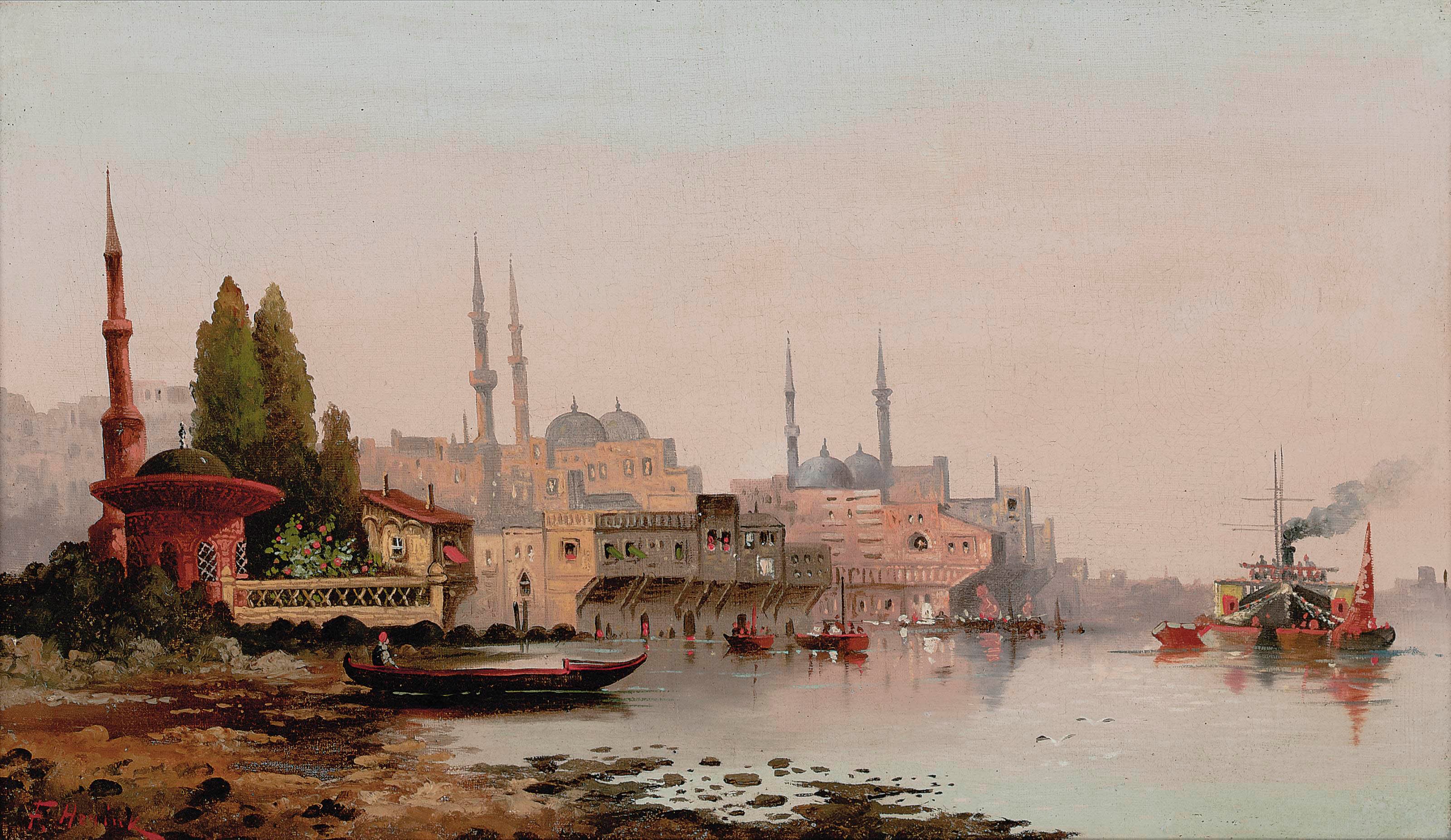 Carl Kauffman (German, 1843-1901)