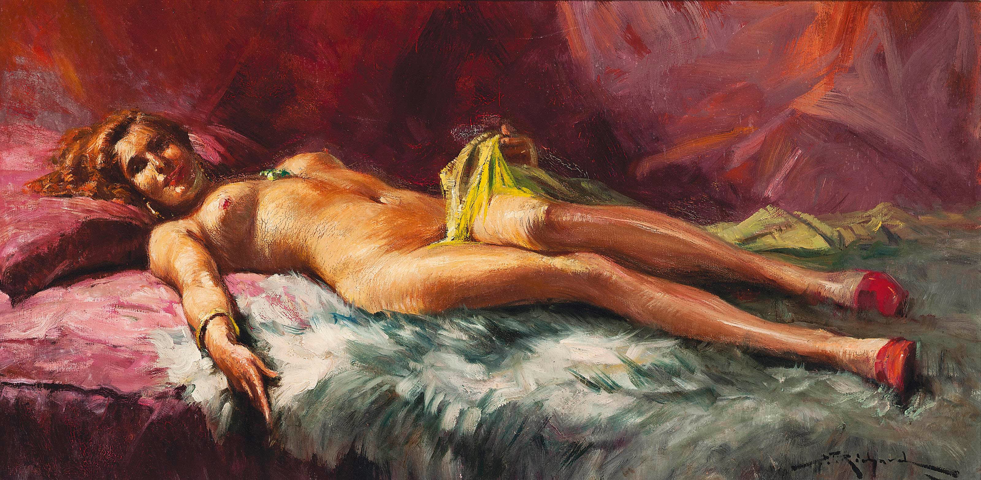 Richard Durando-Togo (Argentinian, b.1910)