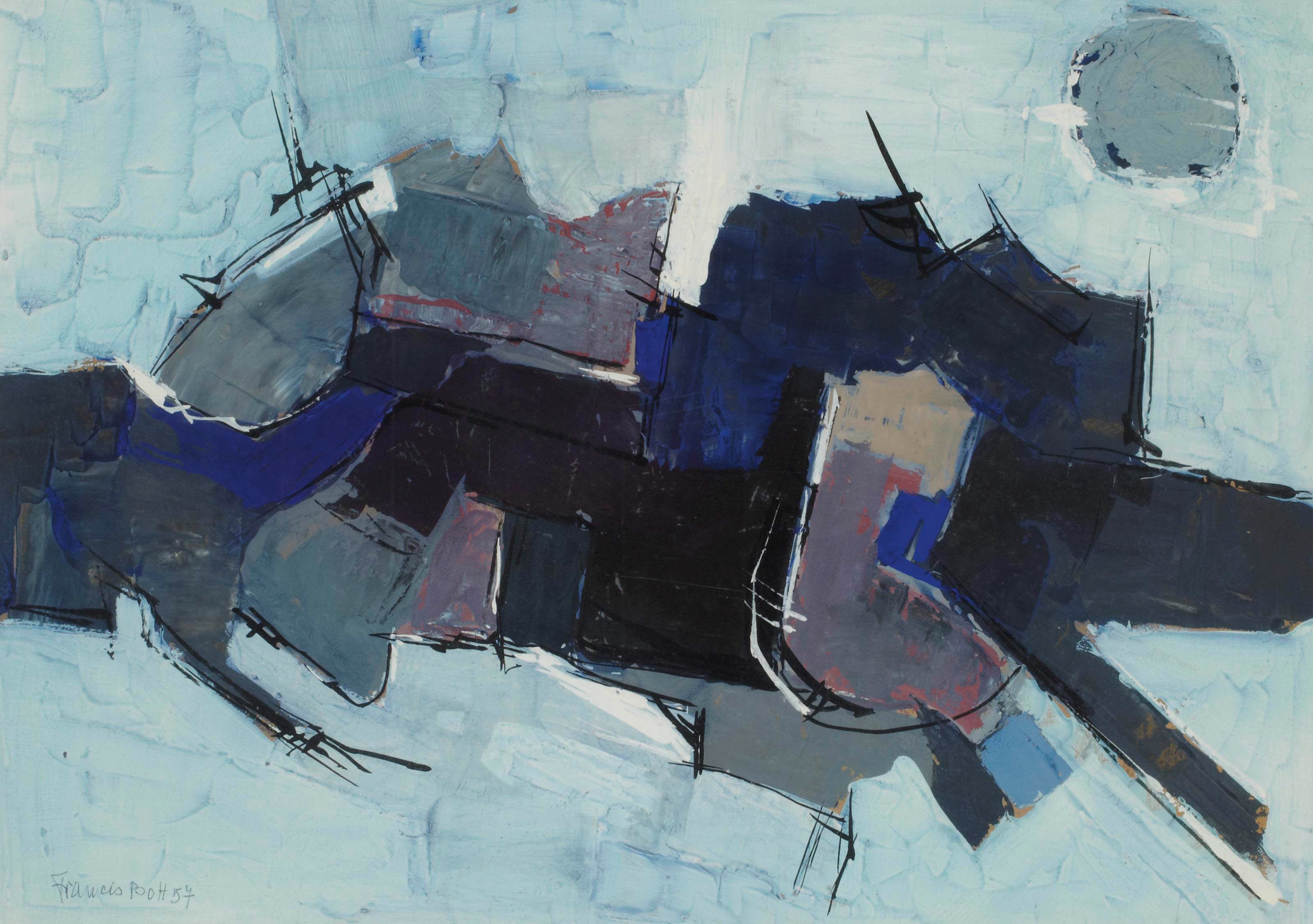 FRANCIS BOTT (1904-1998)