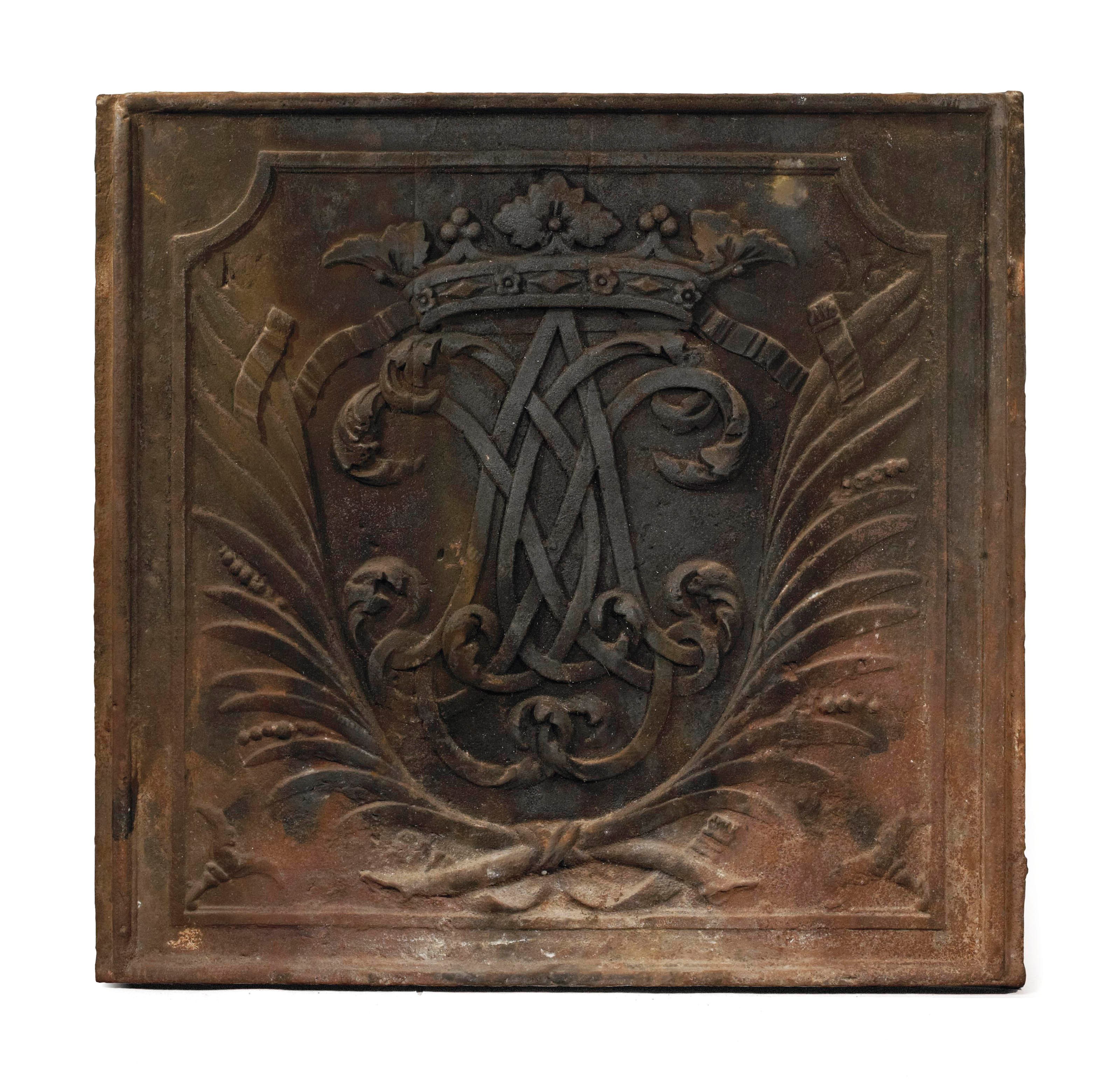 PLAQUE DE CHEMINEE