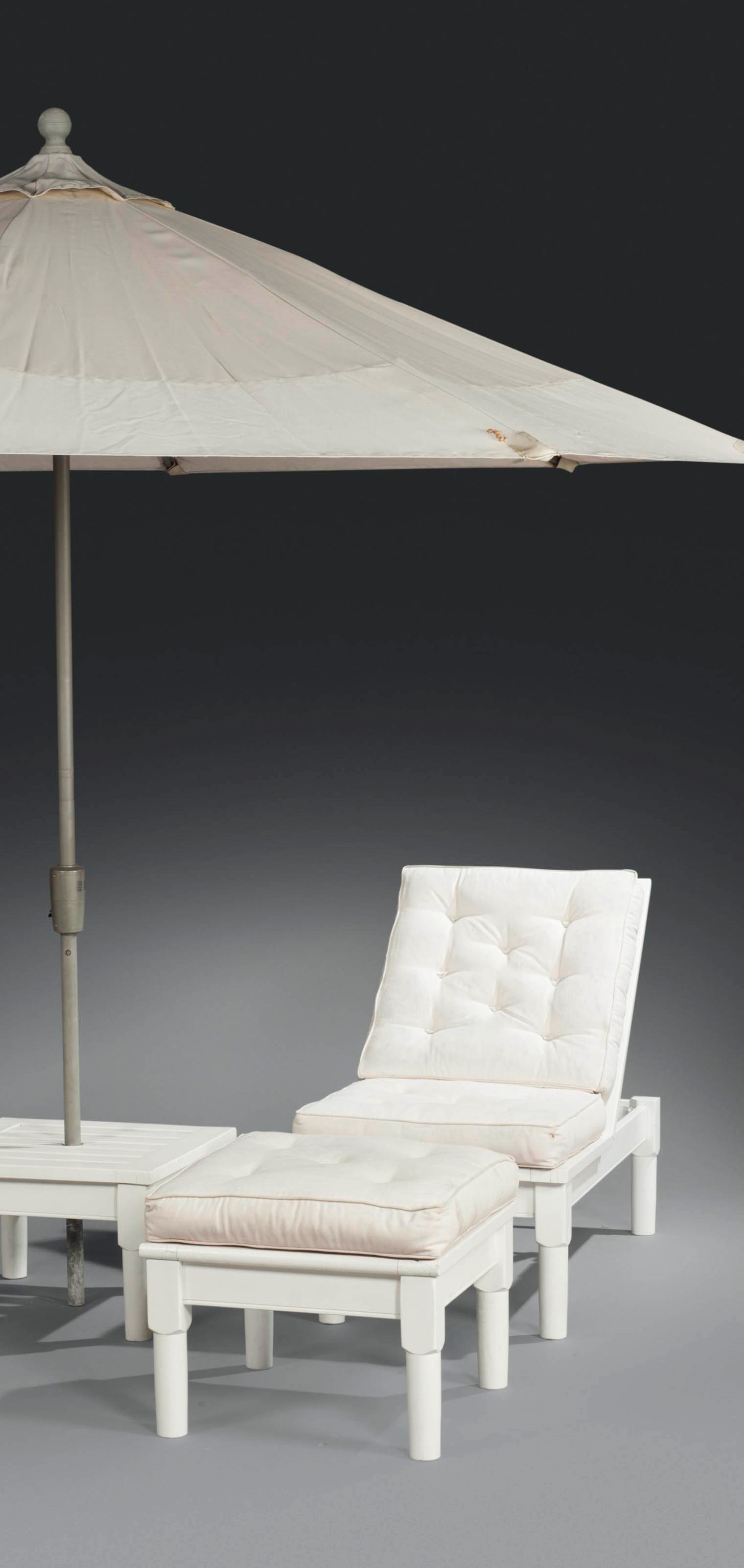 MOBILIER DE JARDIN MODERNE