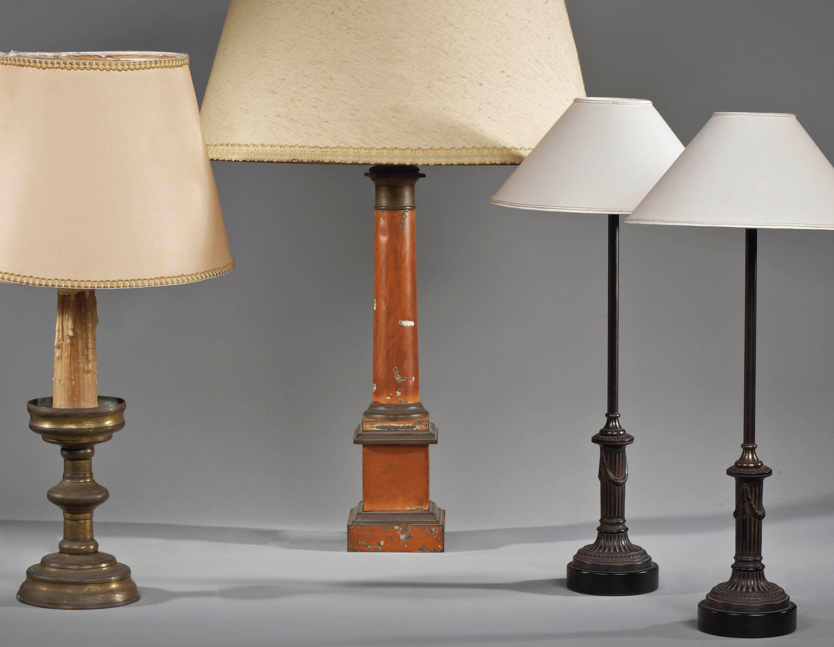 LAMPE DE STYLE EMPIRE