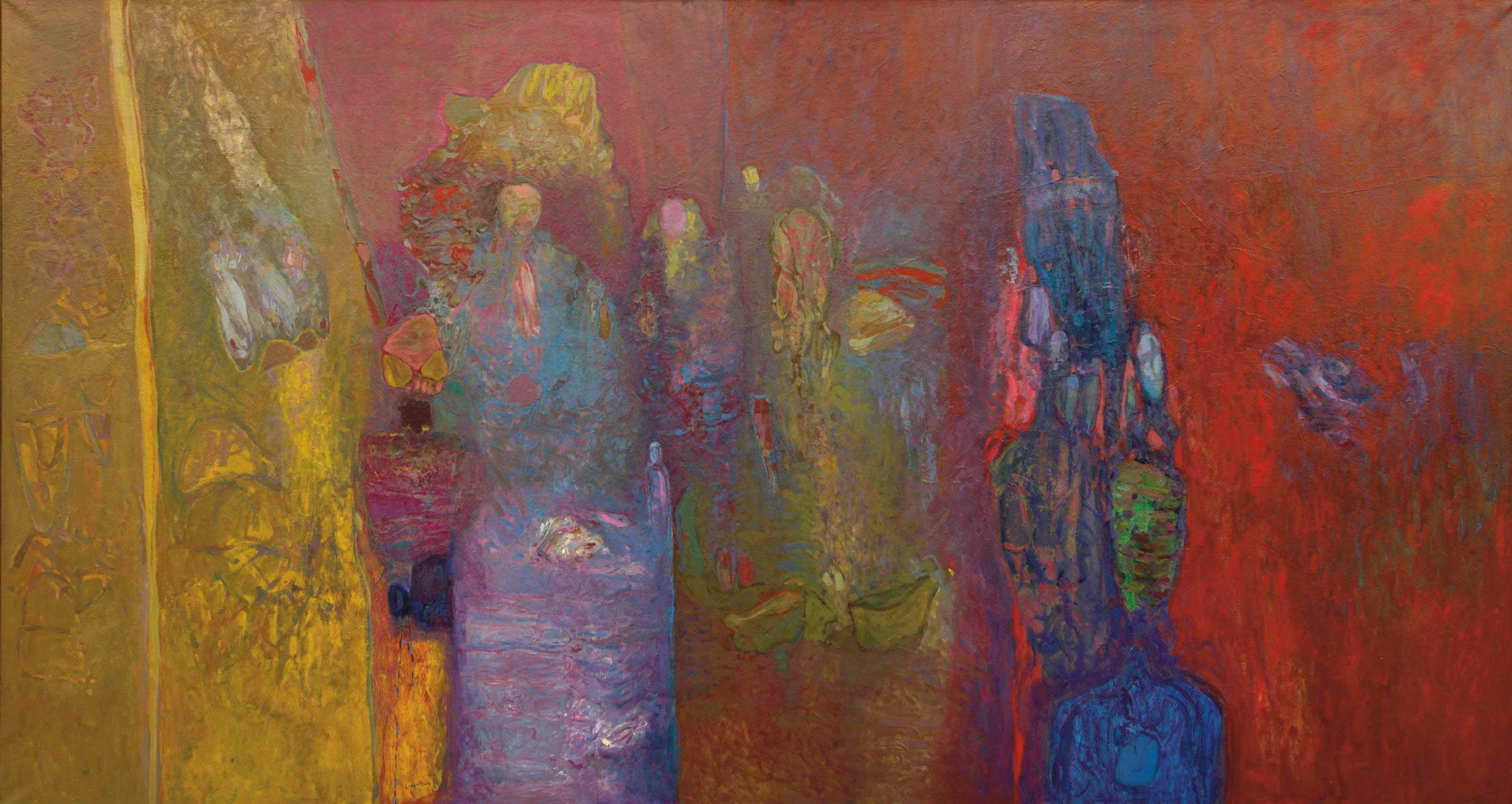 Abdallah Benanteur (Algerian, B. 1931)