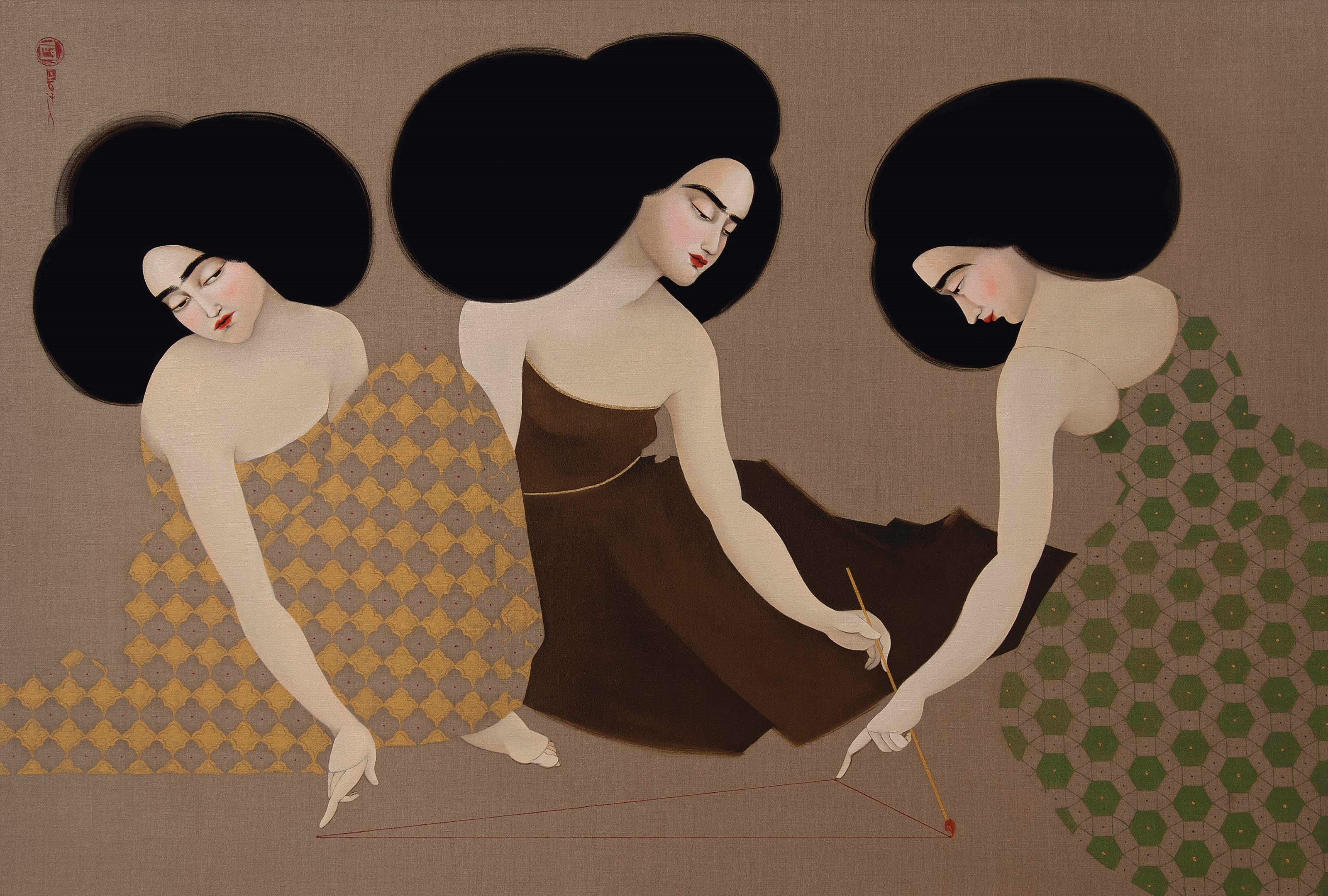 Hayv Kahraman (Iraqi, b. 1981)