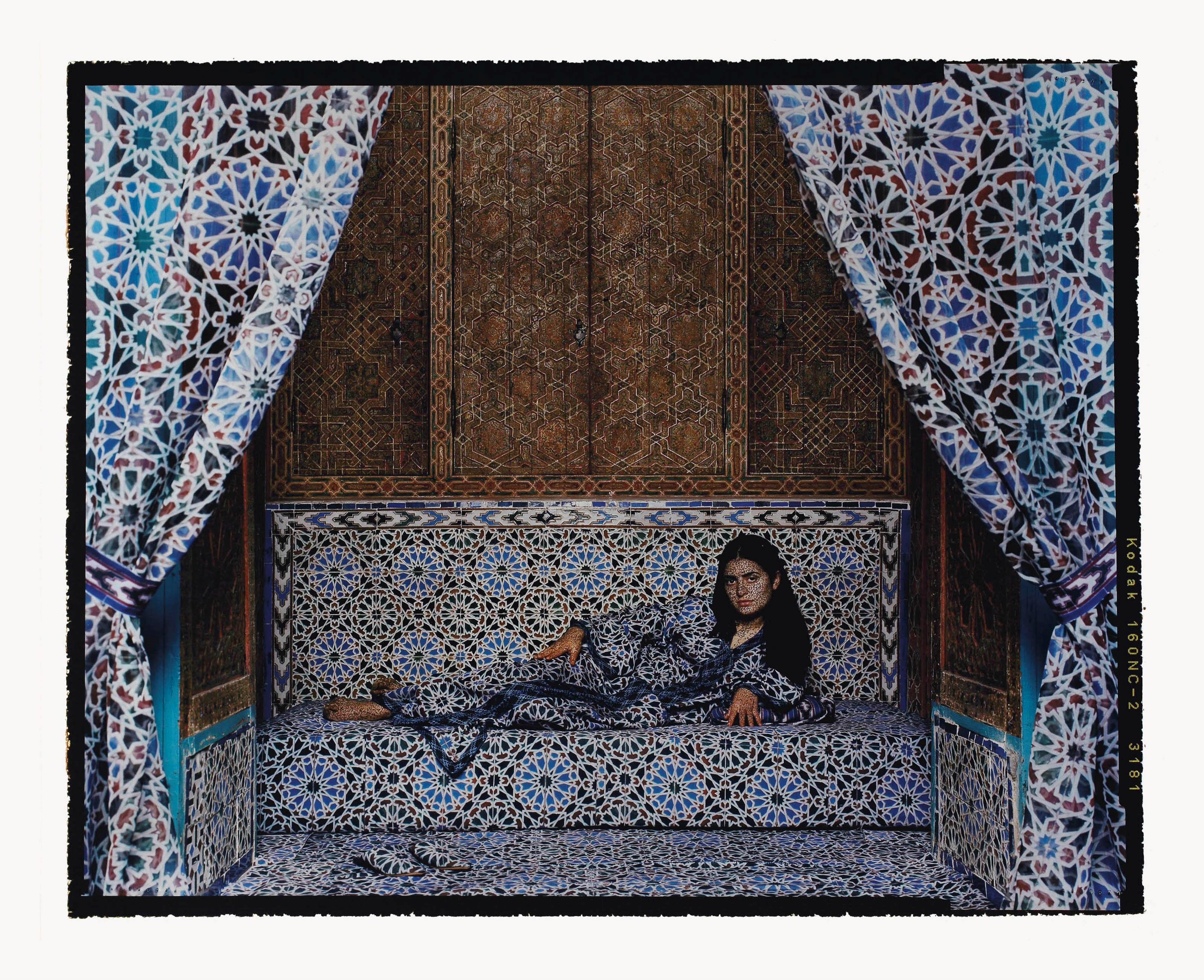 Lalla Essaydi (Moroccan, B. 1956)