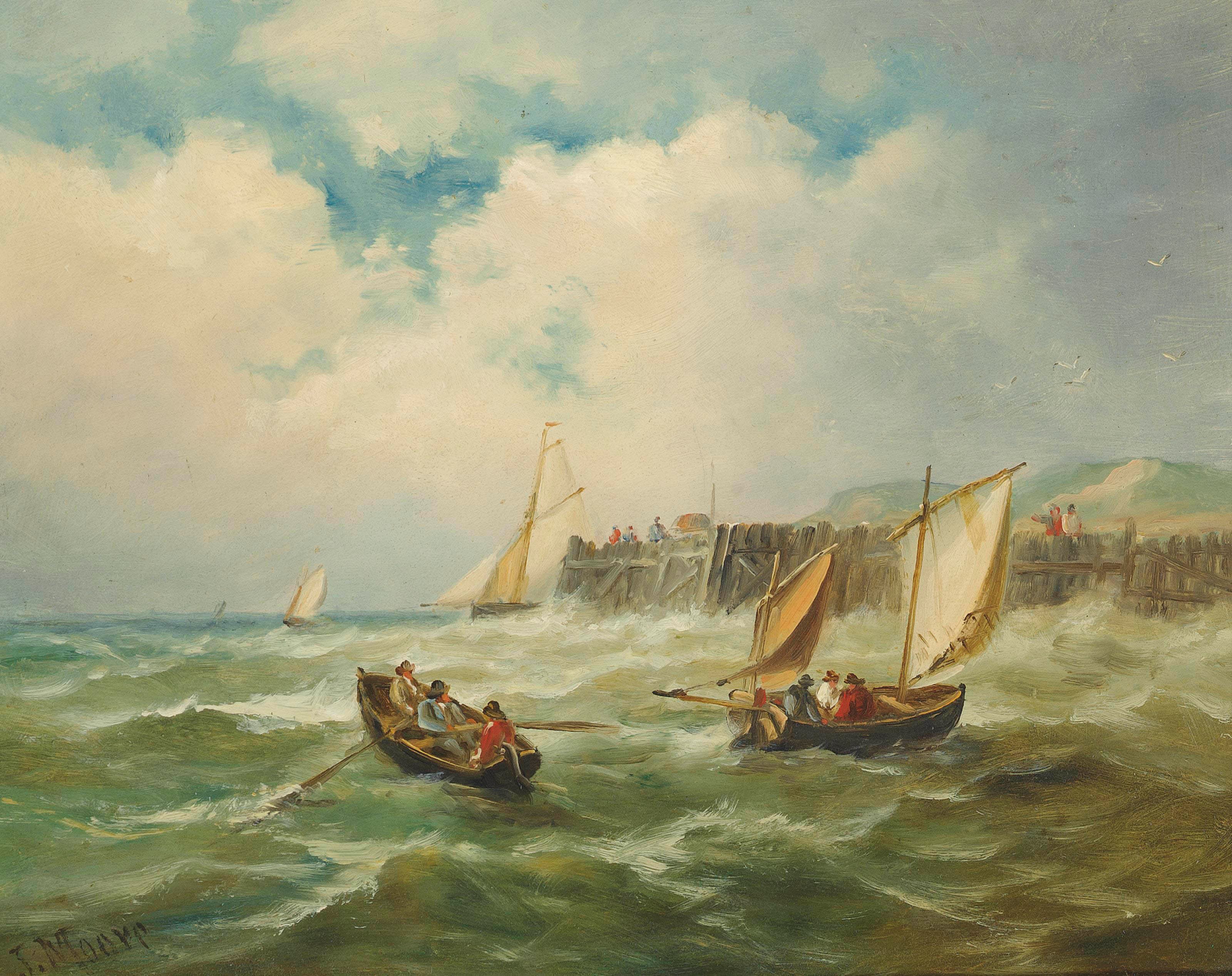 John Moore (Woodbridge 1820-1902 Ipswich)