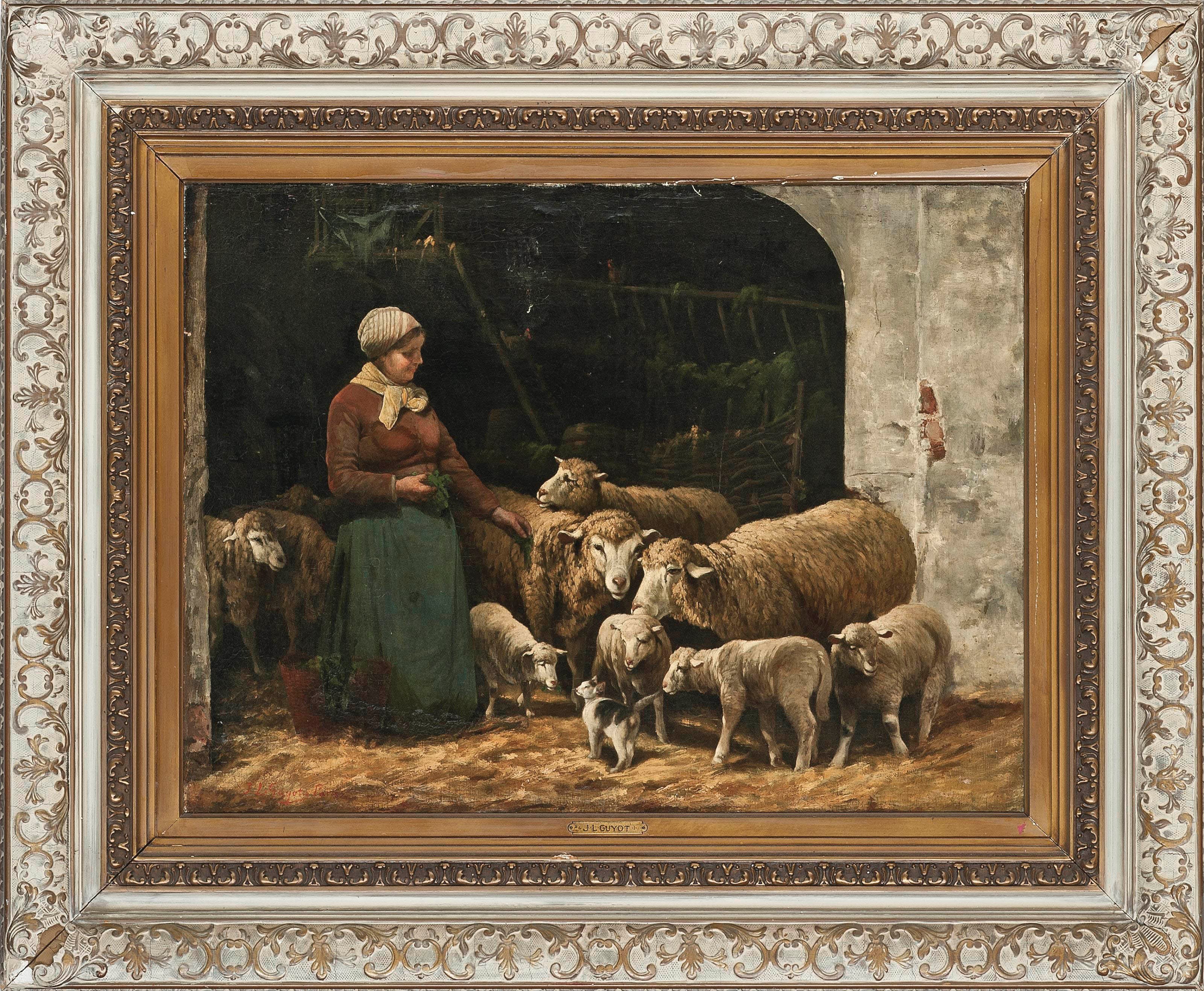 Louise J. Guyot (French, 19th Century)
