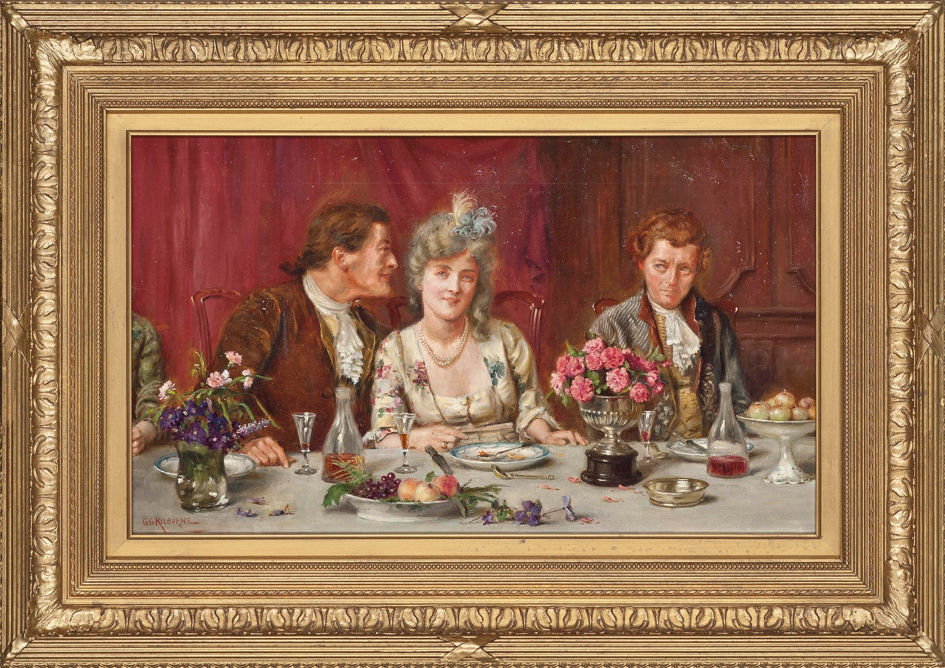 George Goodwin Kilburne (1839-1924)