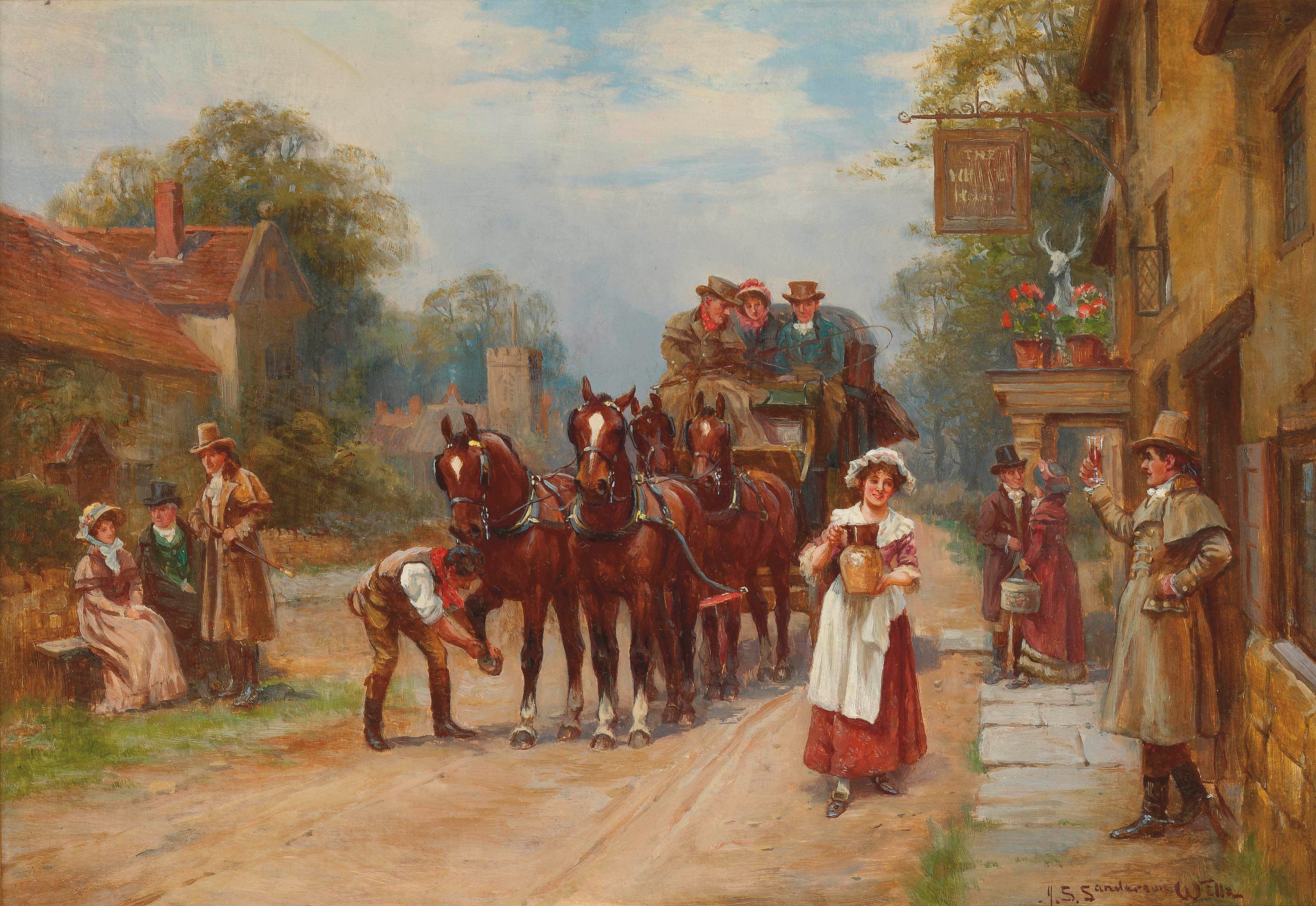 John Sanderson Wells, R.I. (1872-1955)