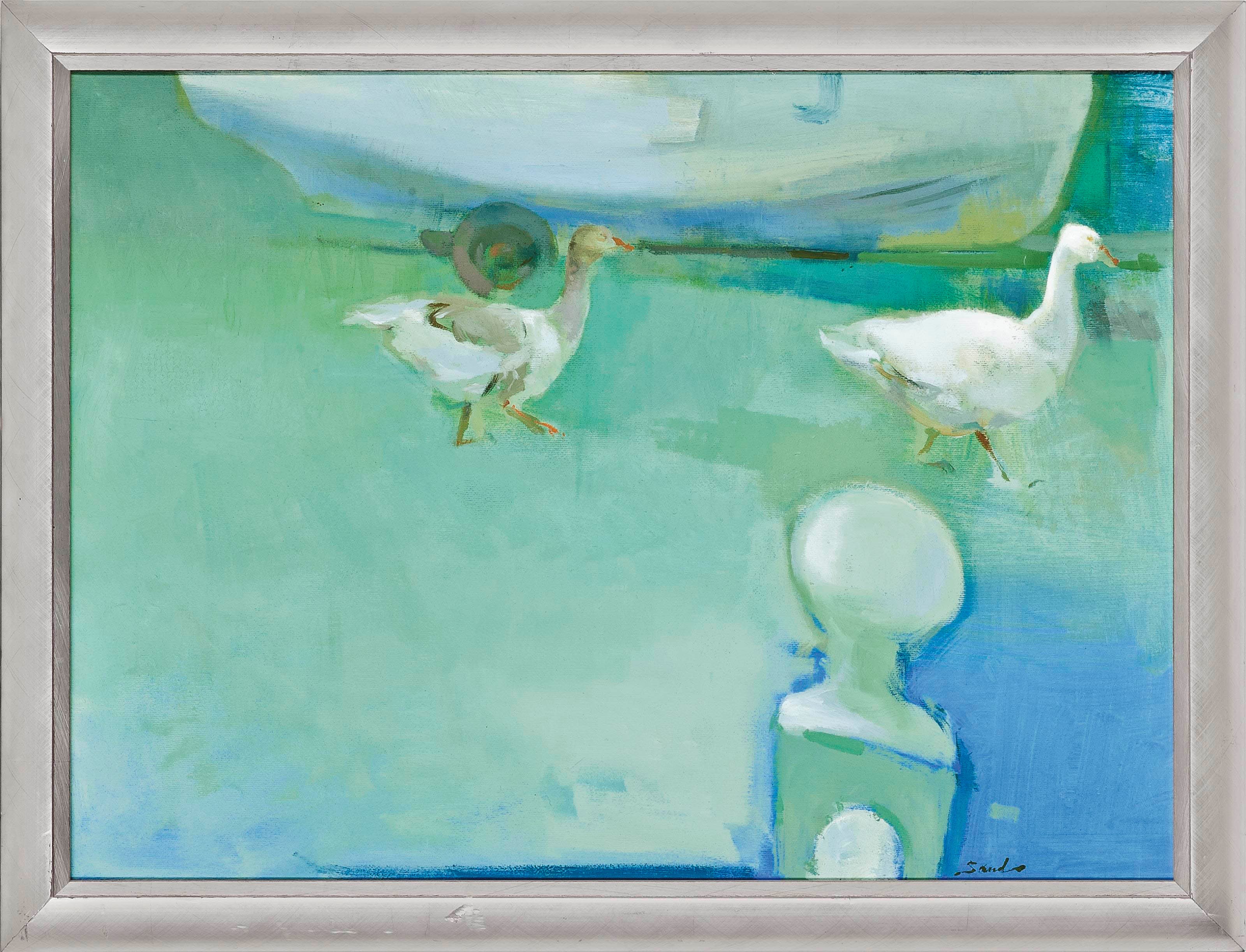 Frederick Sands, R.I. (1916-1992)