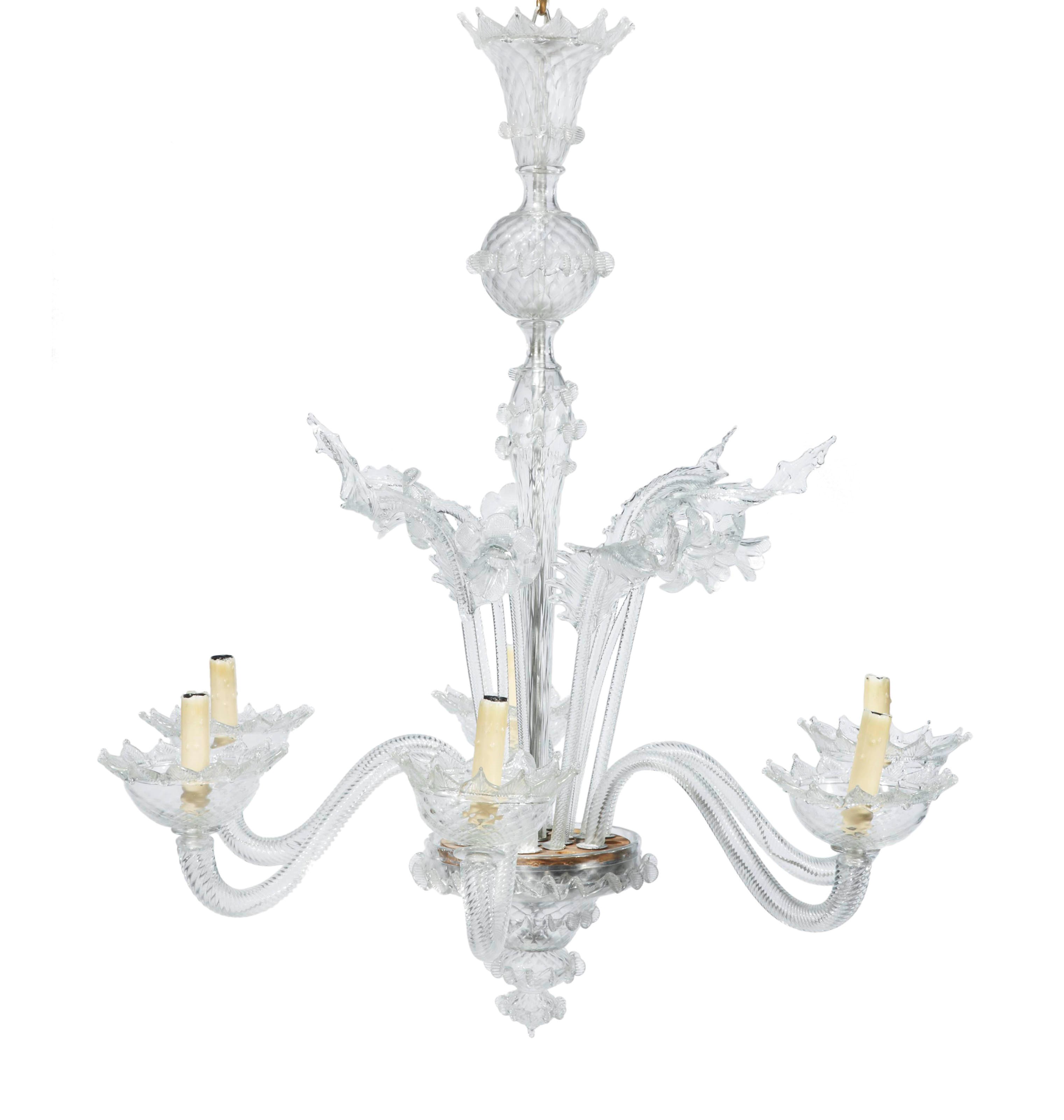 LUSTRE DE MURANO